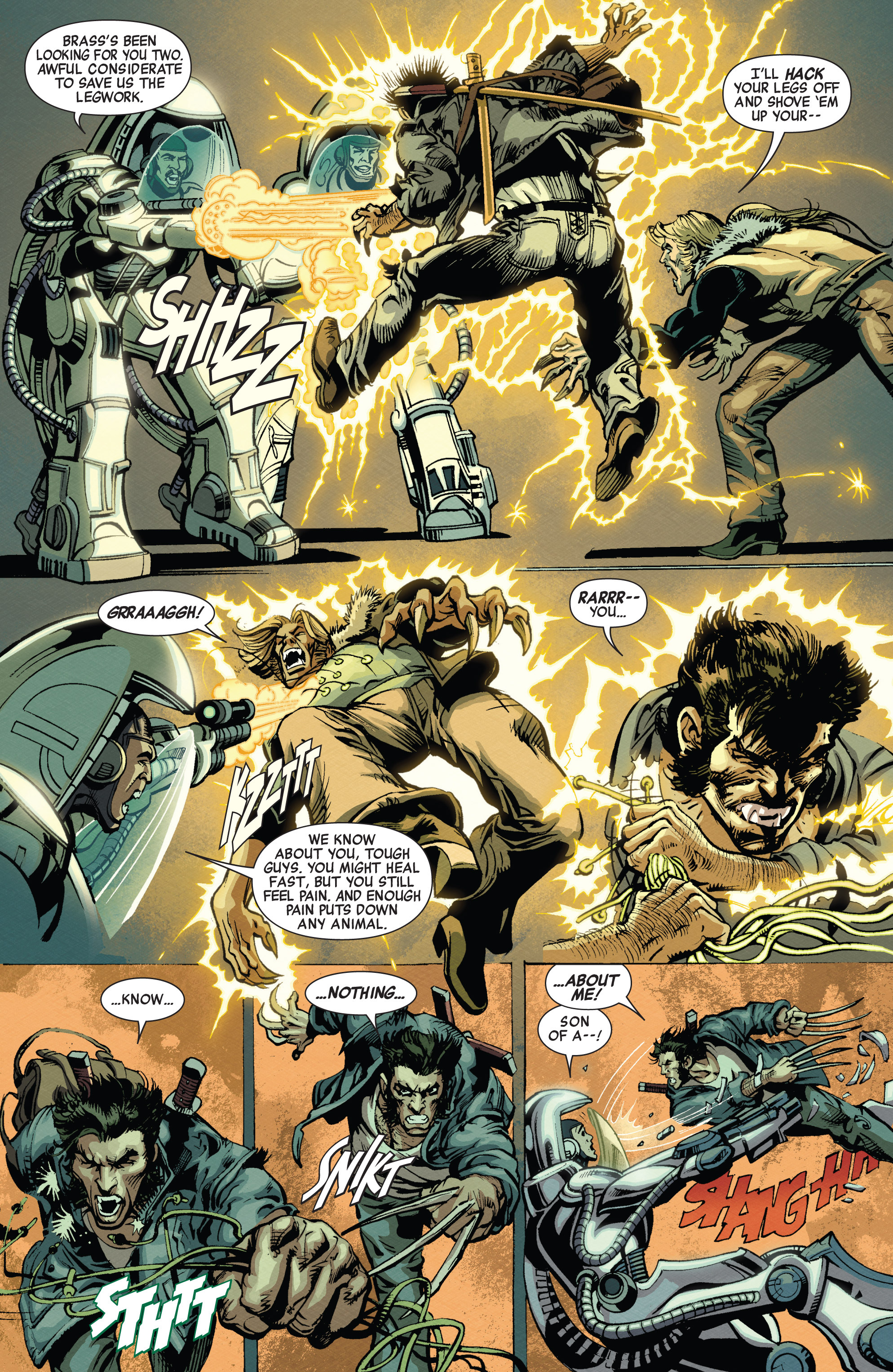 Wolverine: Prehistory (2017) issue 1 - Page 246