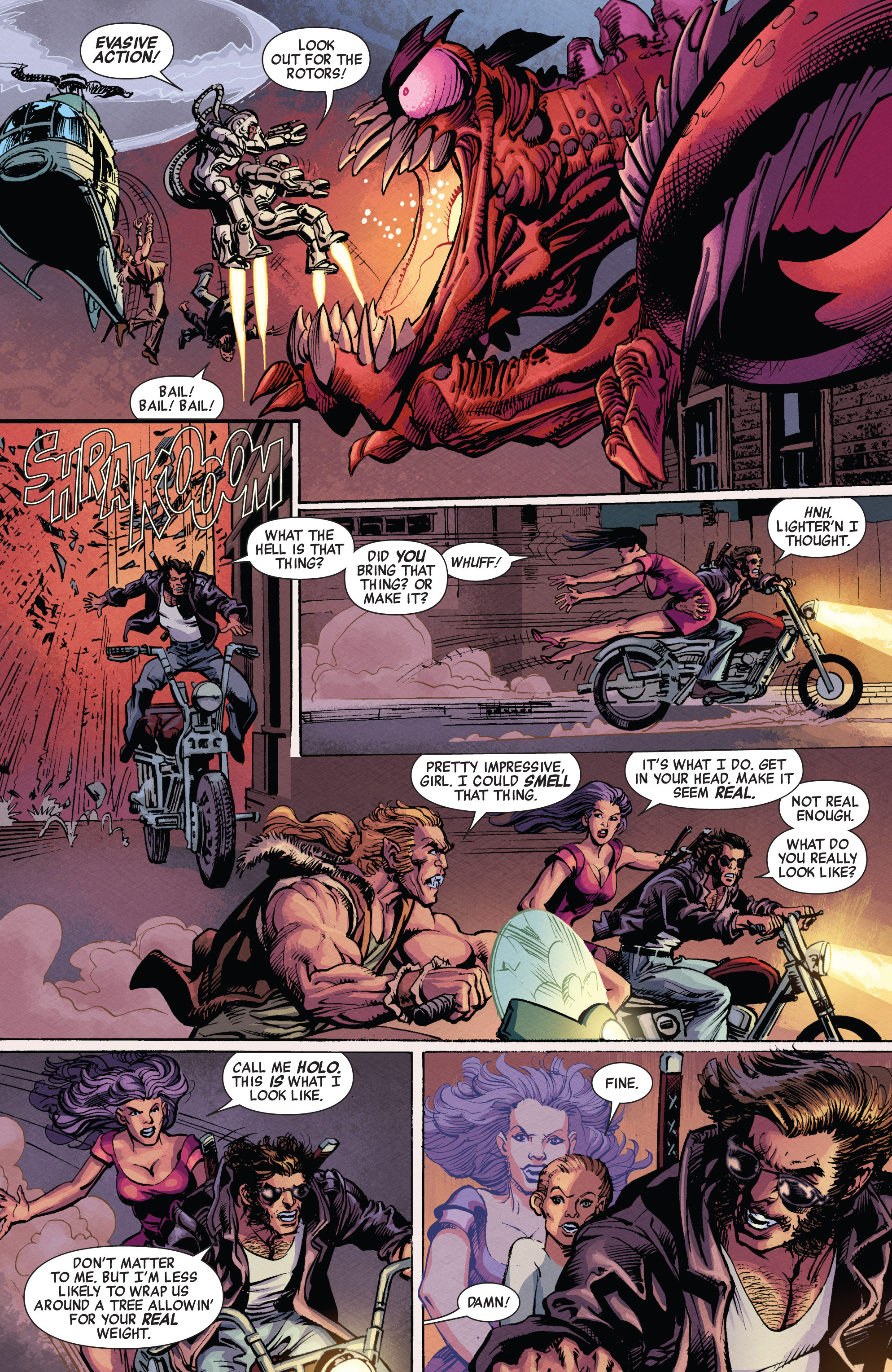 Wolverine: Prehistory (2017) issue 1 - Page 253