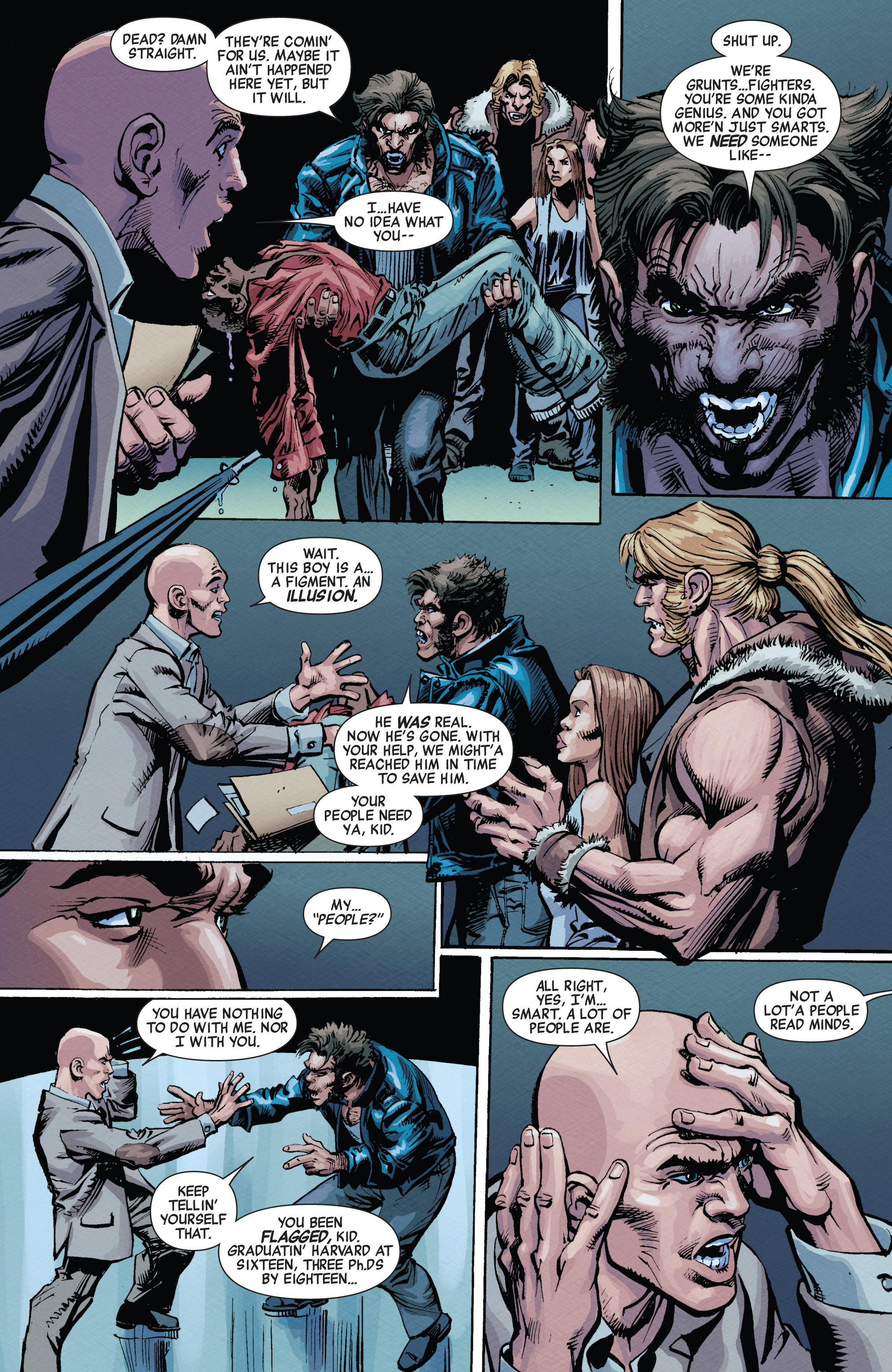 Wolverine: Prehistory (2017) issue 1 - Page 255