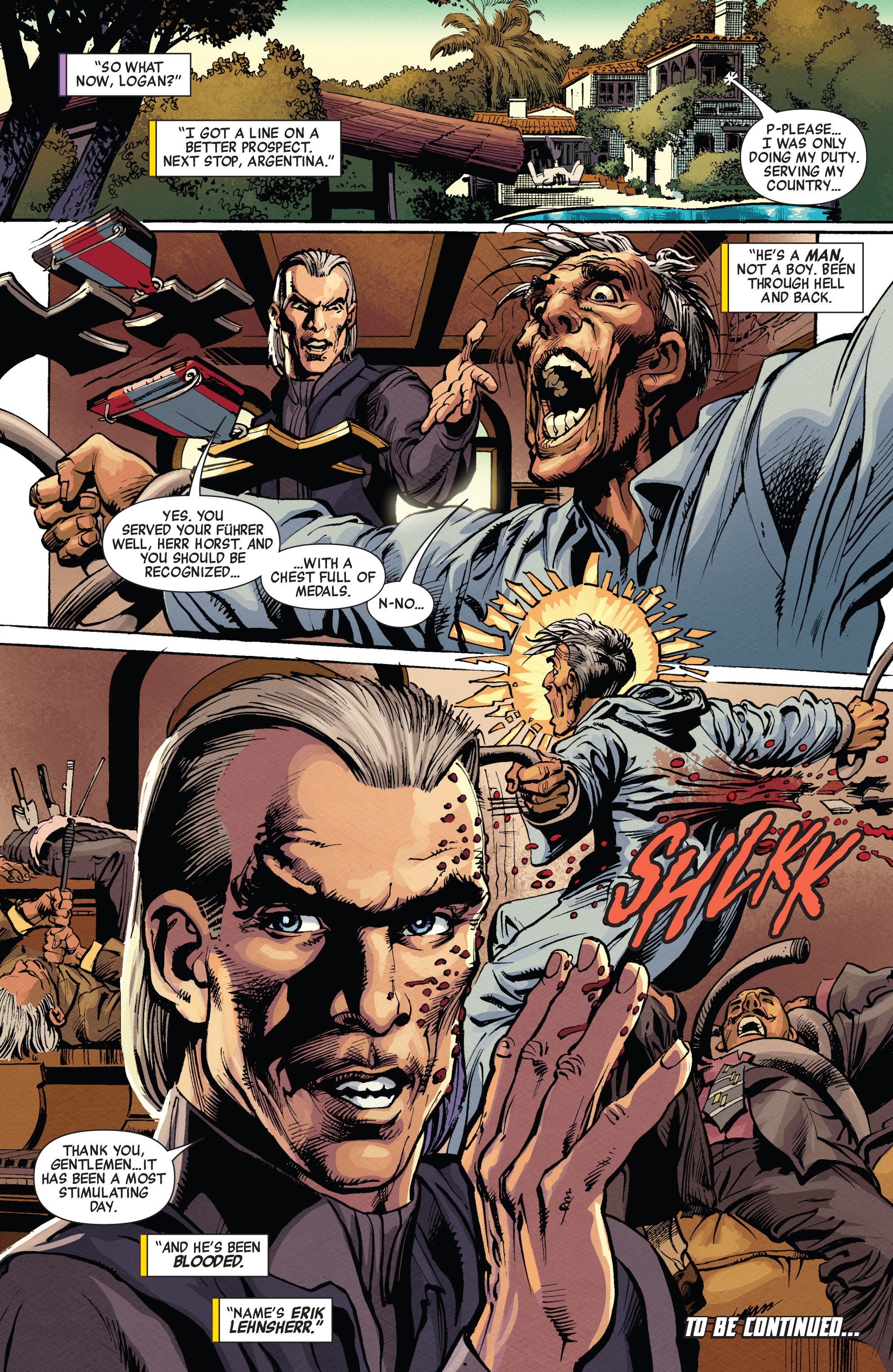 Wolverine: Prehistory (2017) issue 1 - Page 257