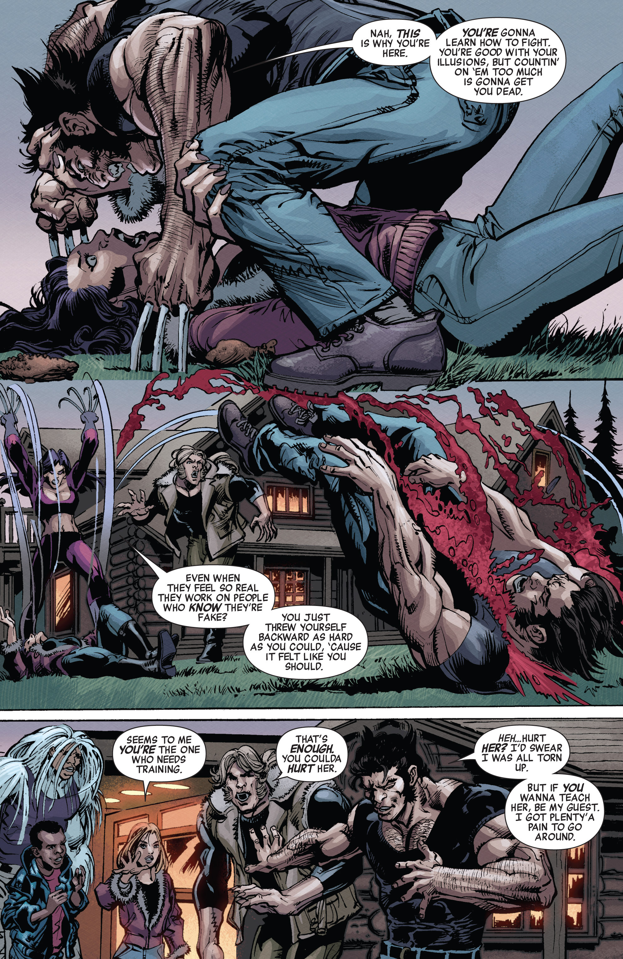 Wolverine: Prehistory (2017) issue 1 - Page 268