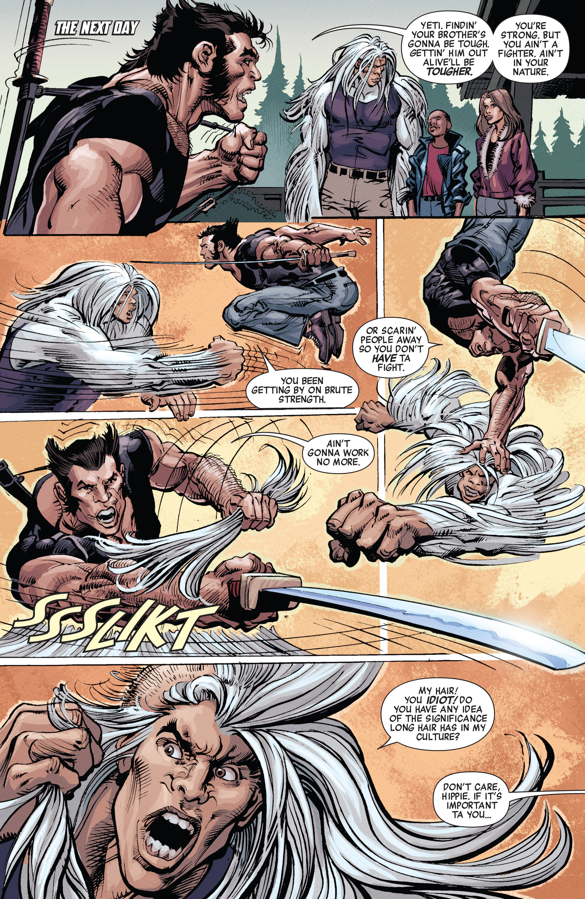 Wolverine: Prehistory (2017) issue 1 - Page 269