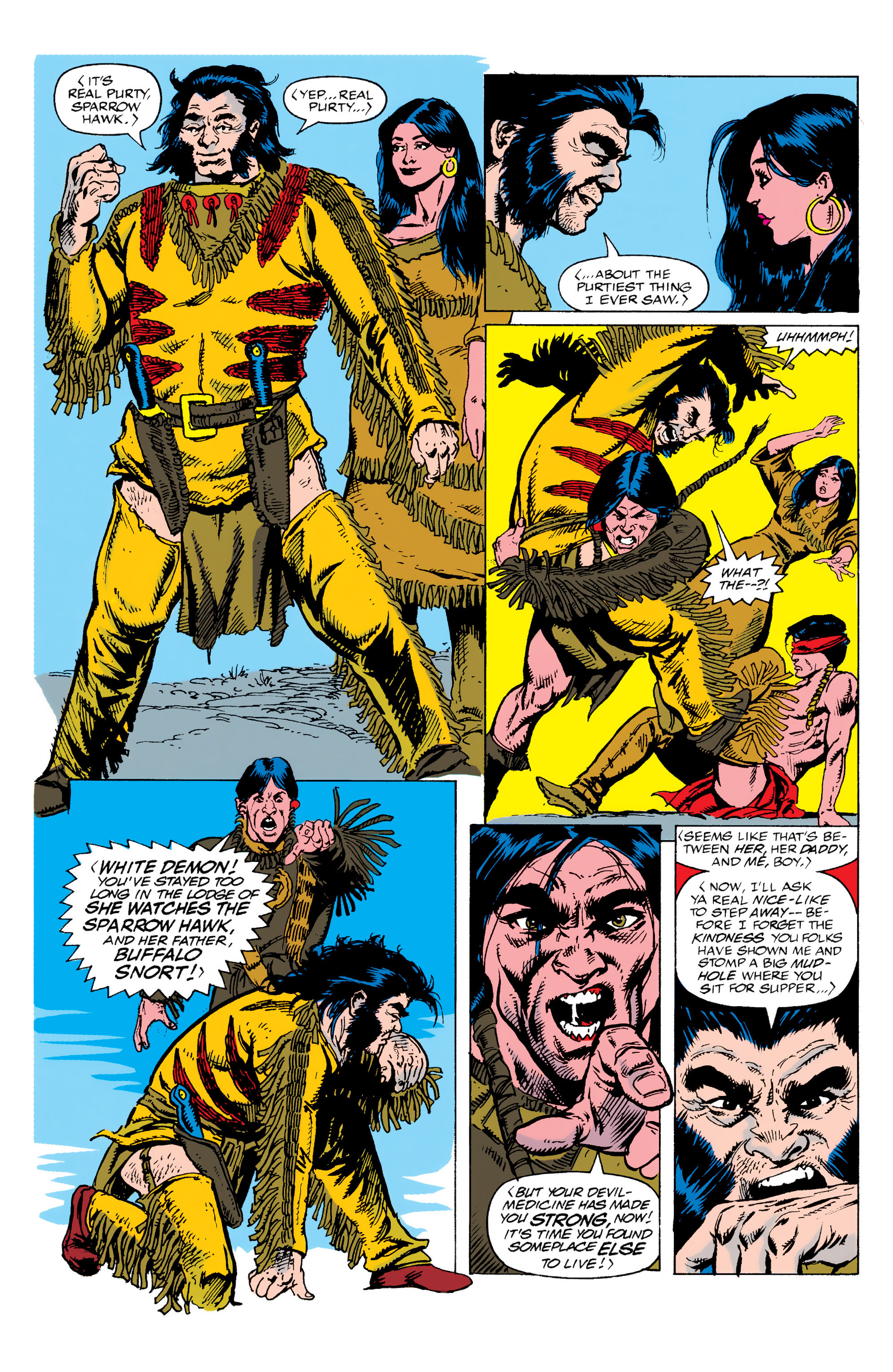 Wolverine: Prehistory (2017) issue 1 - Page 27