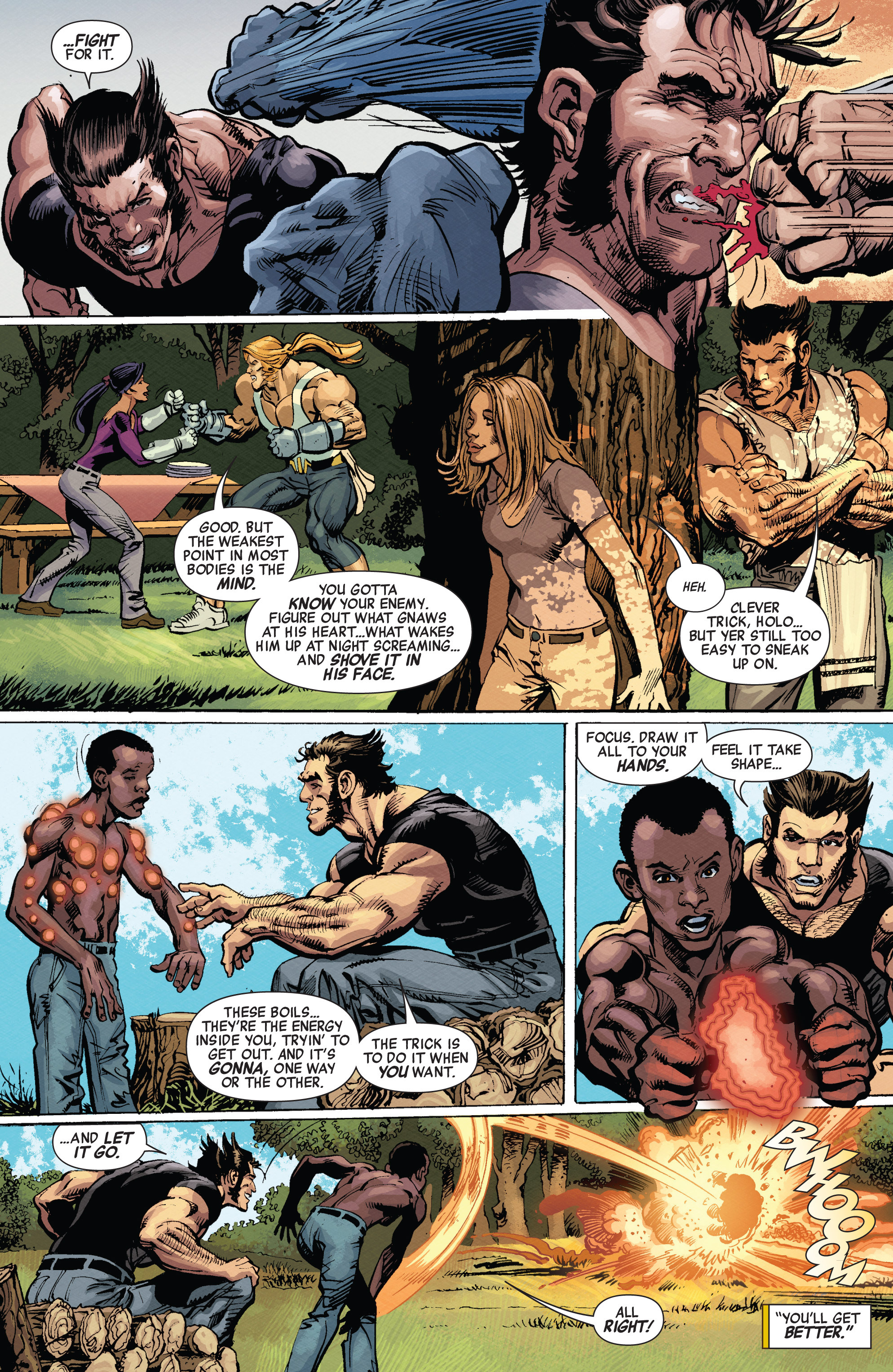 Wolverine: Prehistory (2017) issue 1 - Page 270