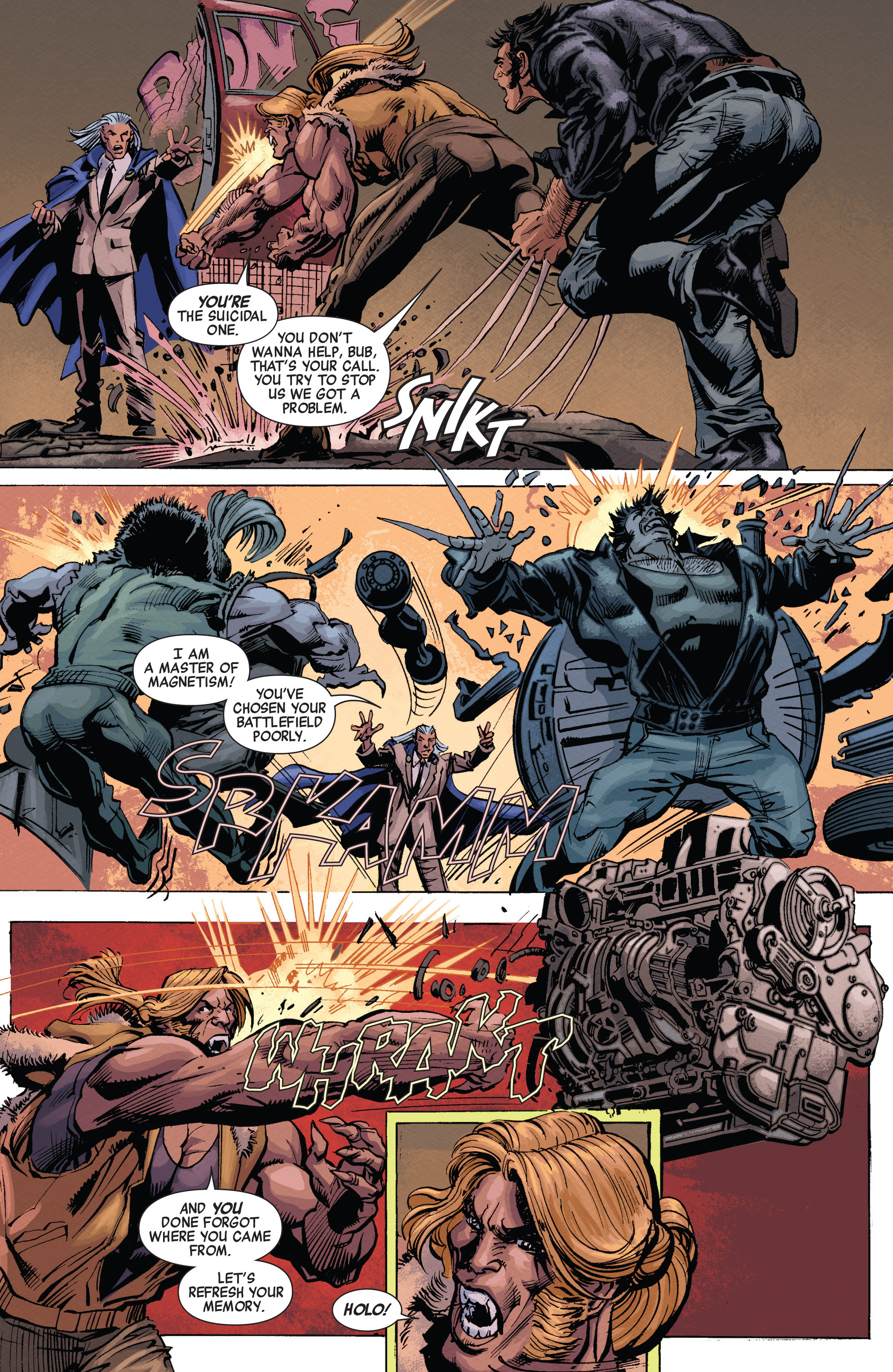 Wolverine: Prehistory (2017) issue 1 - Page 273