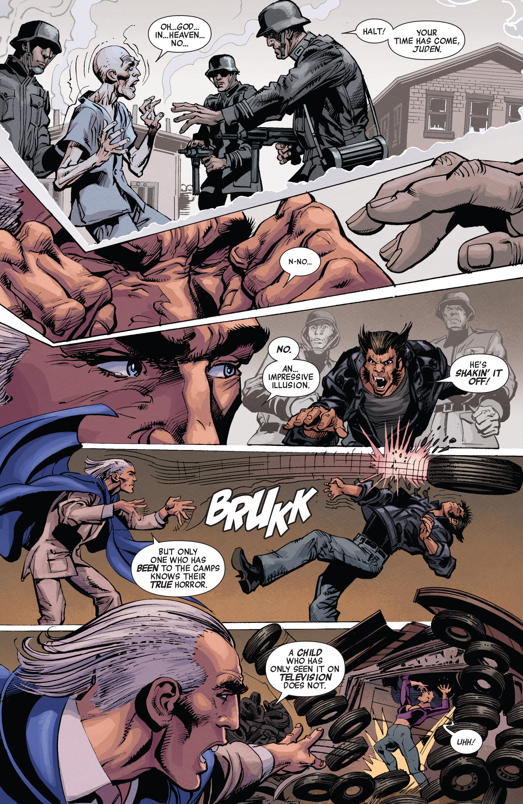 Wolverine: Prehistory (2017) issue 1 - Page 274