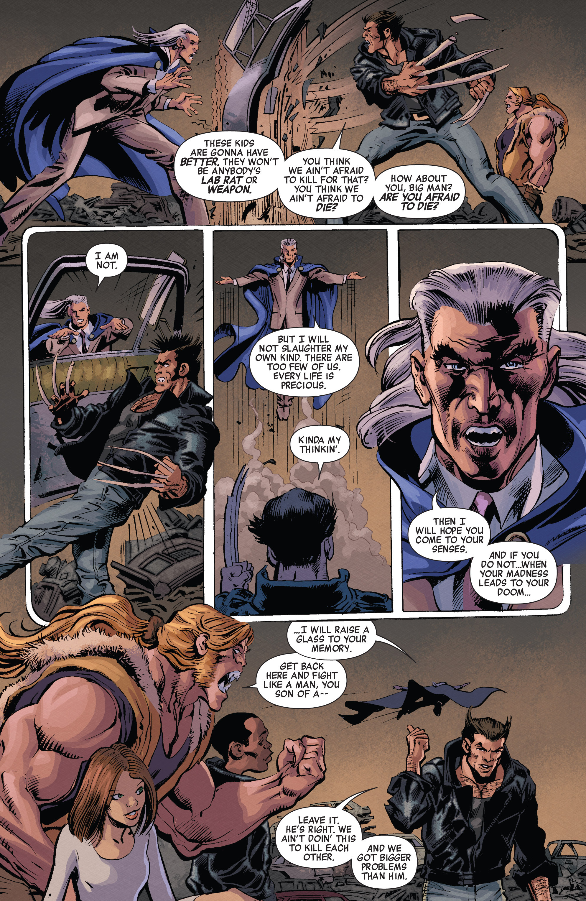 Wolverine: Prehistory (2017) issue 1 - Page 277