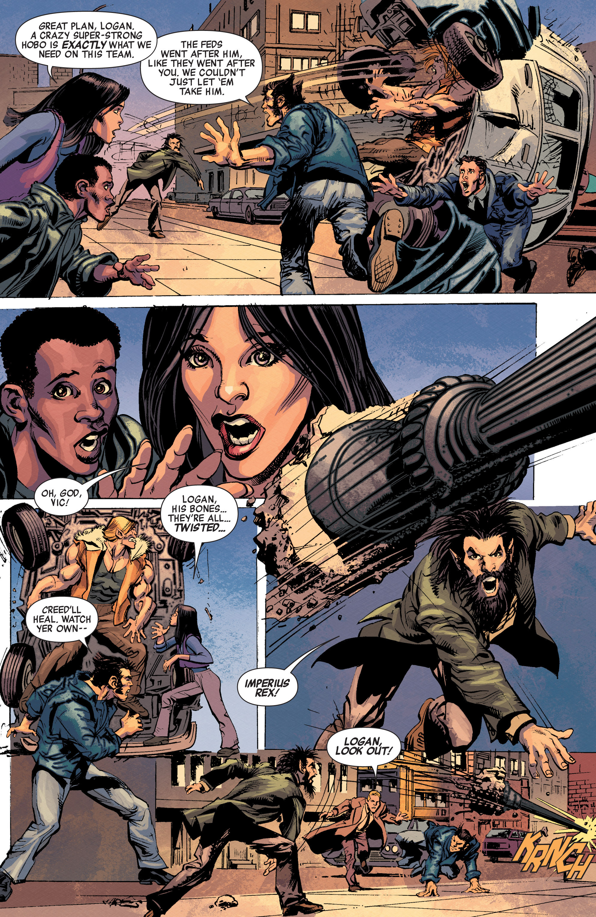 Wolverine: Prehistory (2017) issue 1 - Page 285