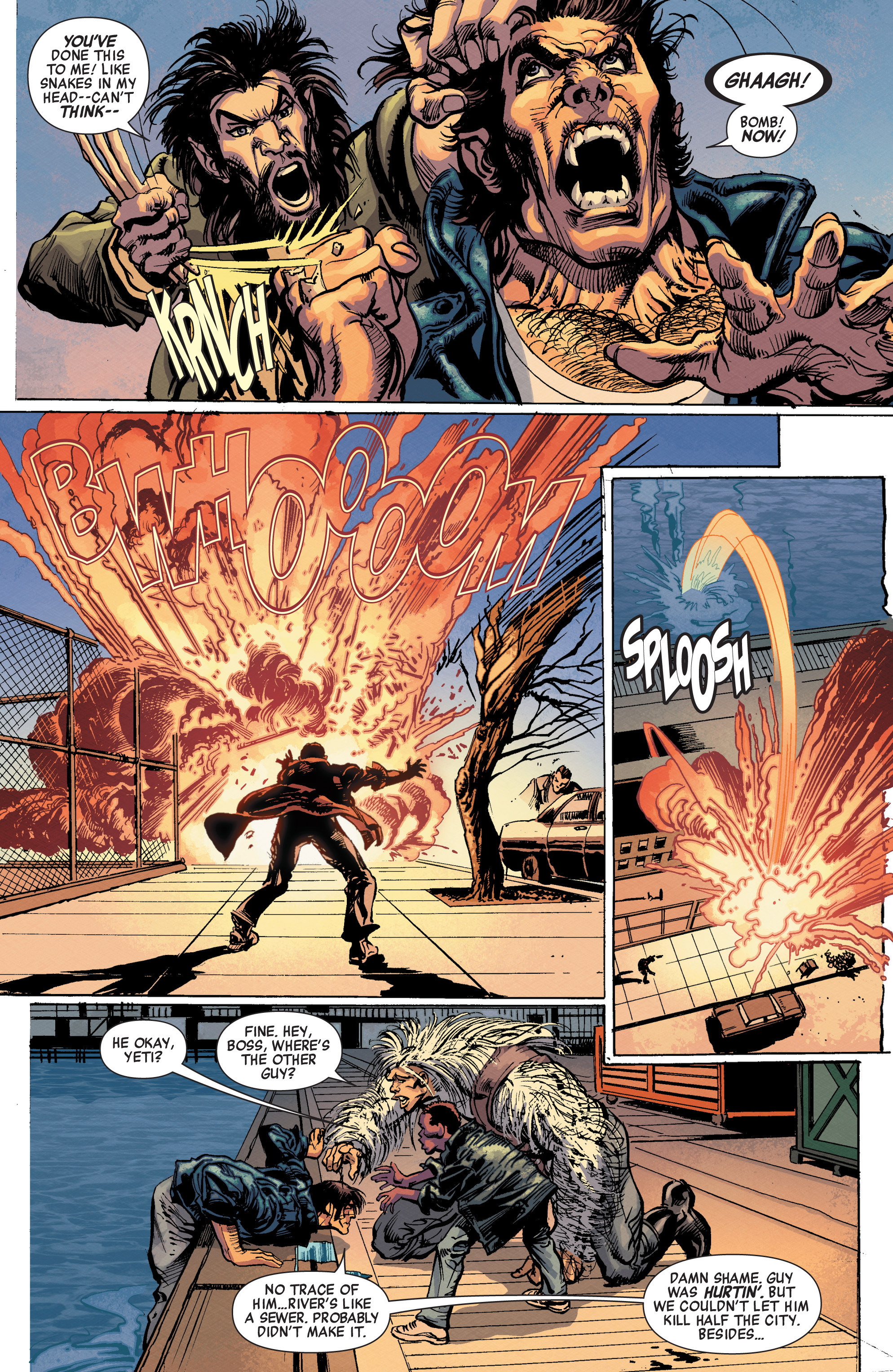 Wolverine: Prehistory (2017) issue 1 - Page 287