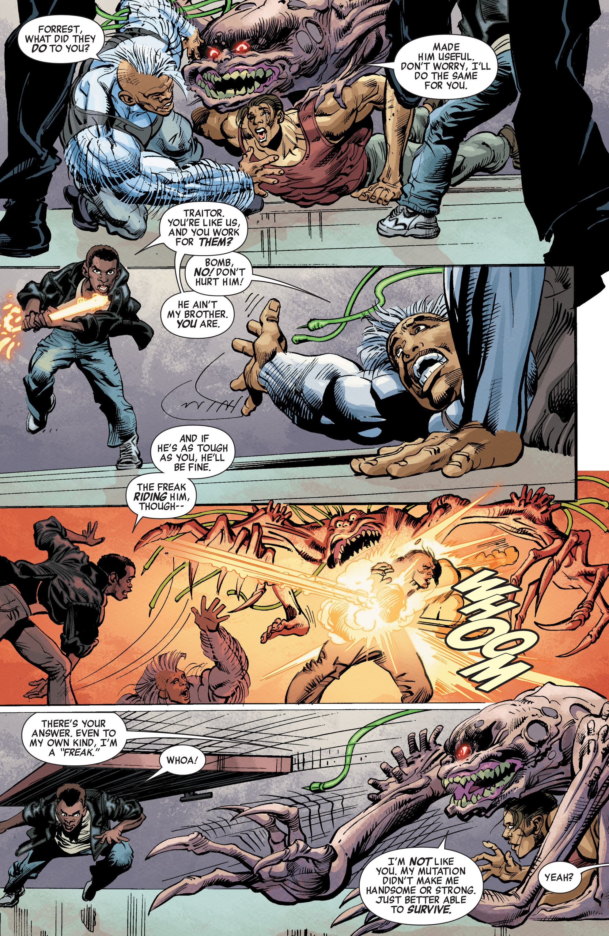 Wolverine: Prehistory (2017) issue 1 - Page 299