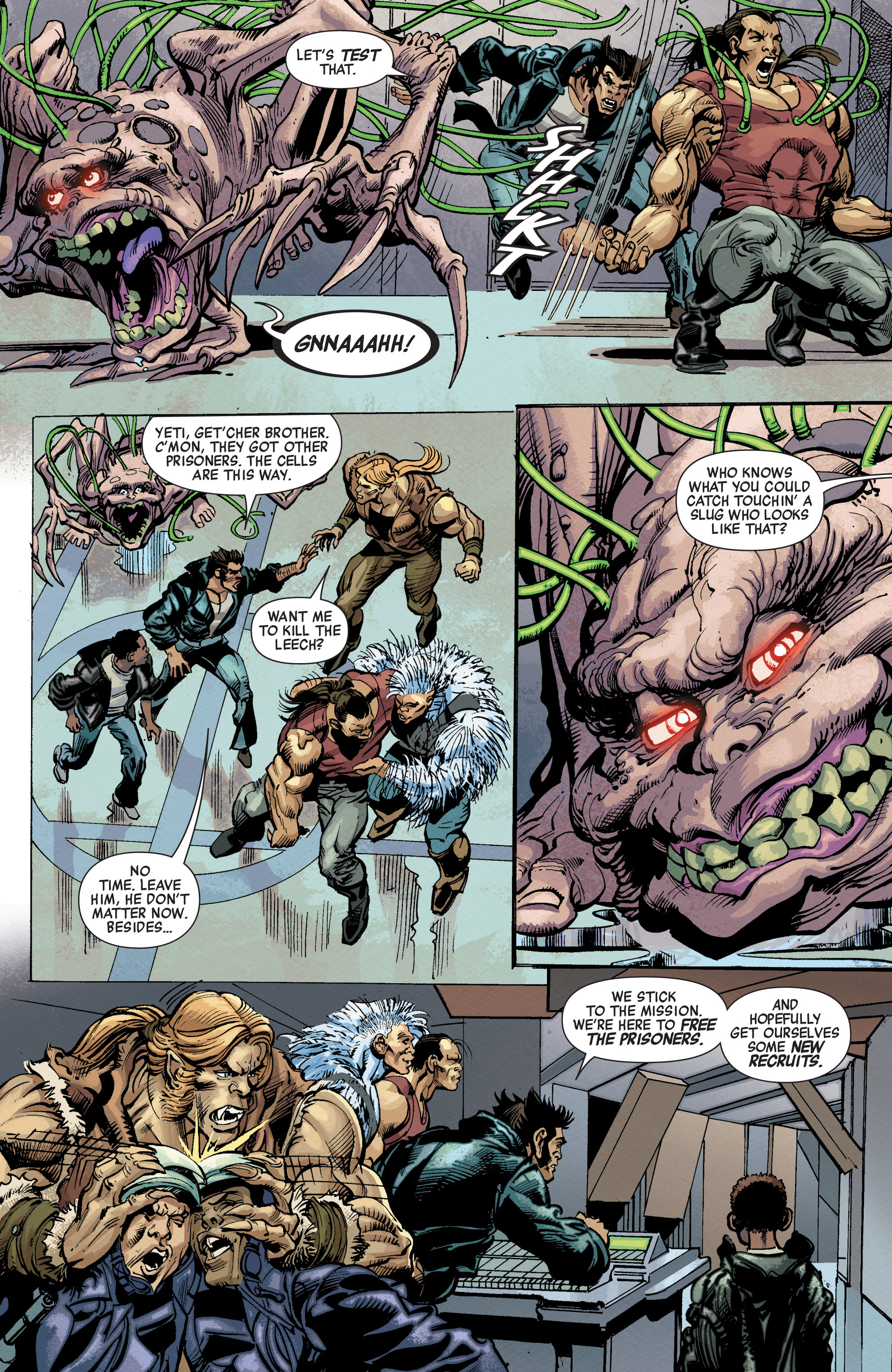 Wolverine: Prehistory (2017) issue 1 - Page 300