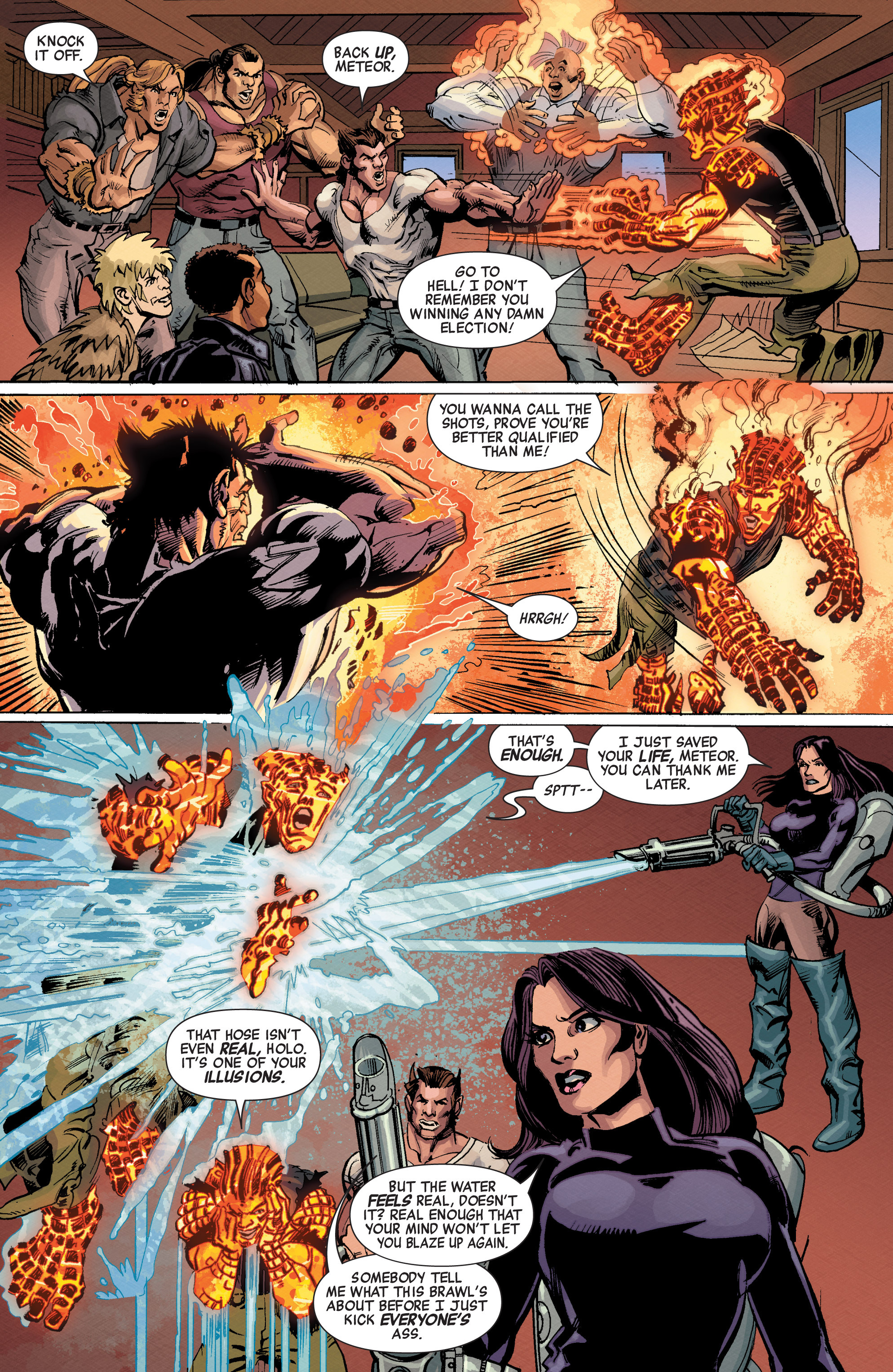 Wolverine: Prehistory (2017) issue 1 - Page 310