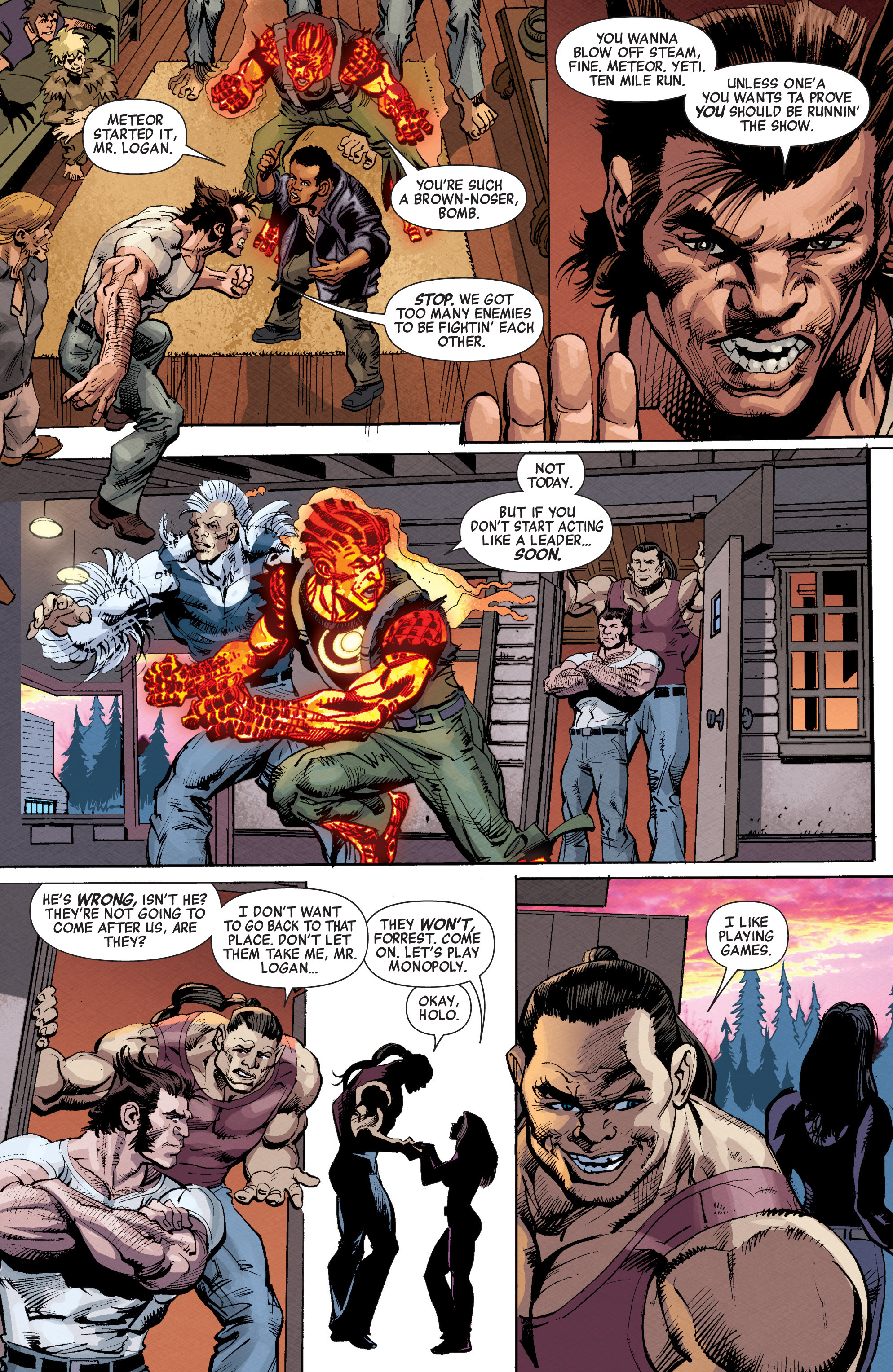 Wolverine: Prehistory (2017) issue 1 - Page 311