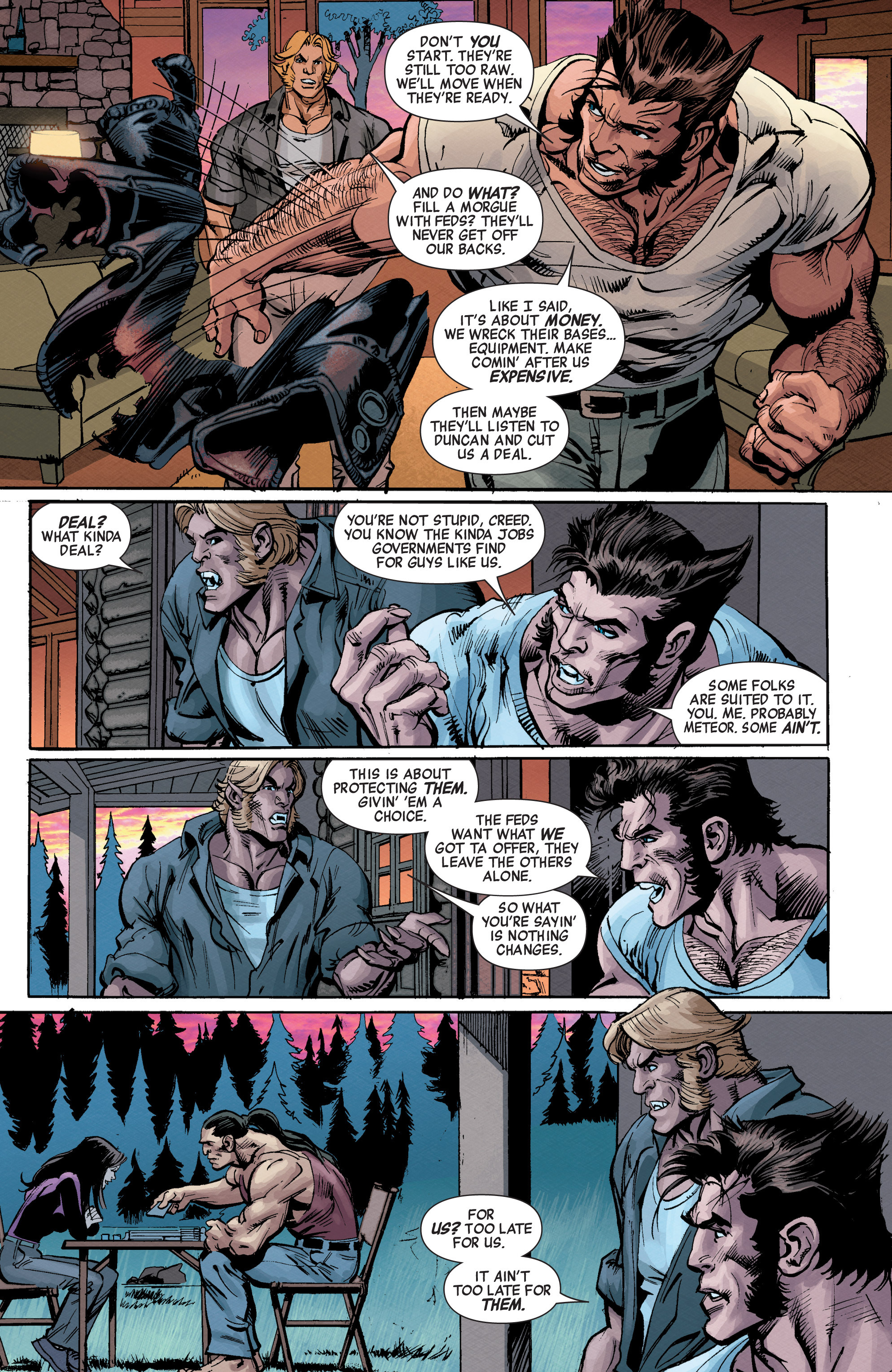 Wolverine: Prehistory (2017) issue 1 - Page 313