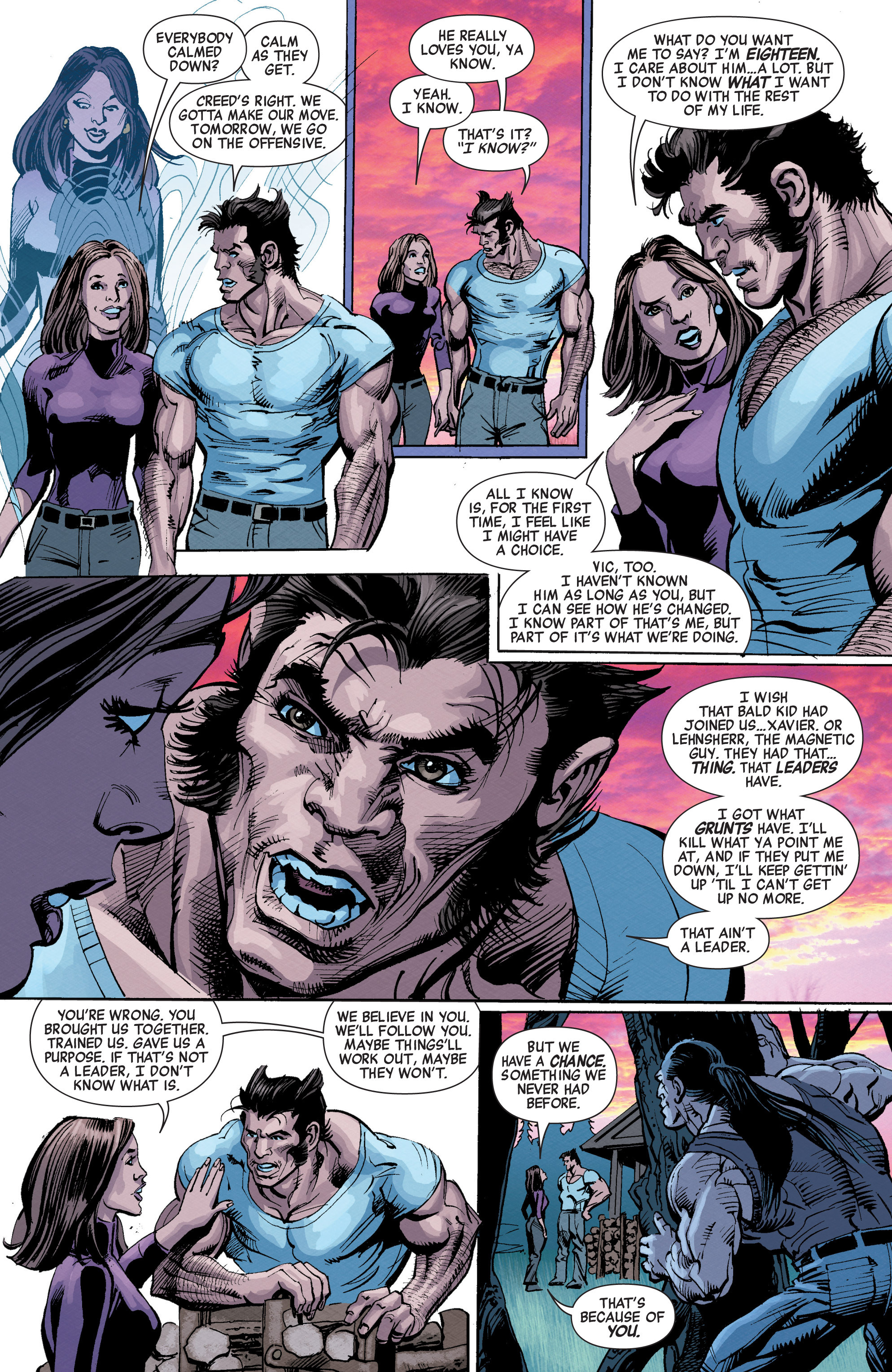 Wolverine: Prehistory (2017) issue 1 - Page 315