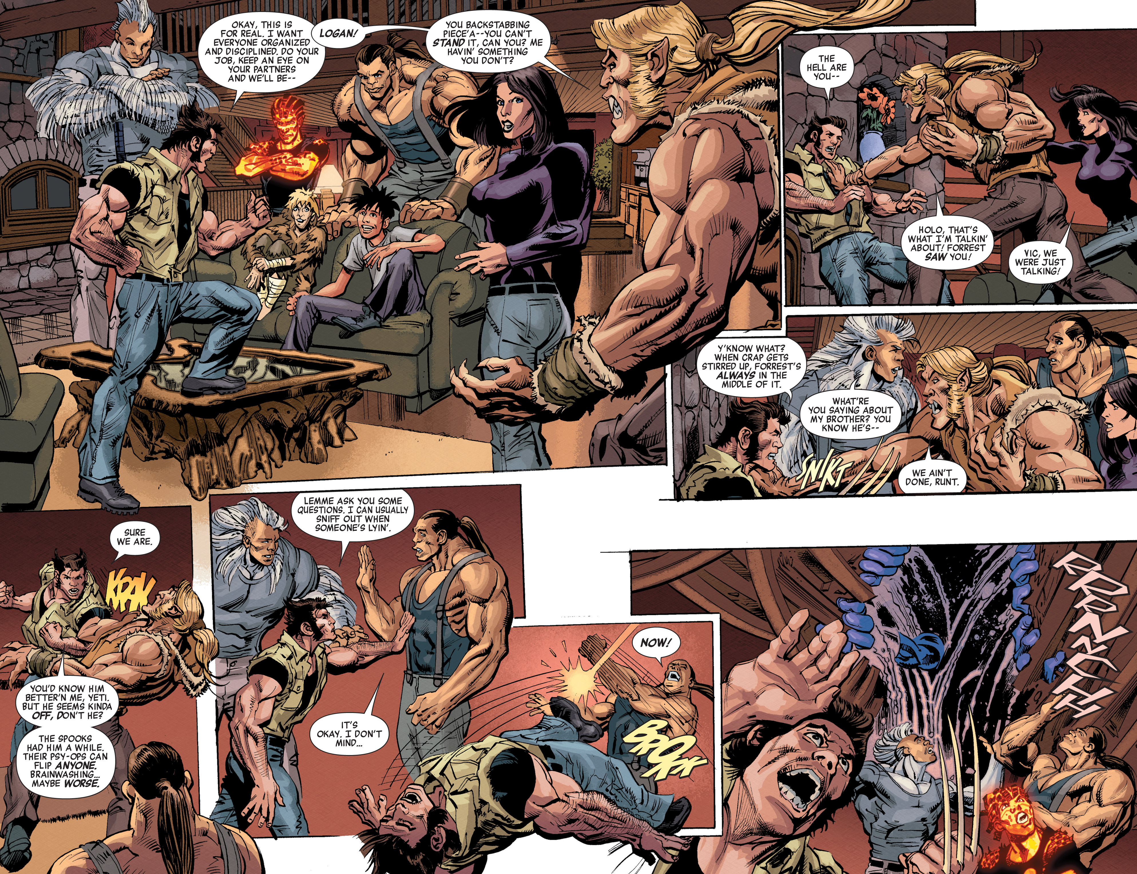 Wolverine: Prehistory (2017) issue 1 - Page 317