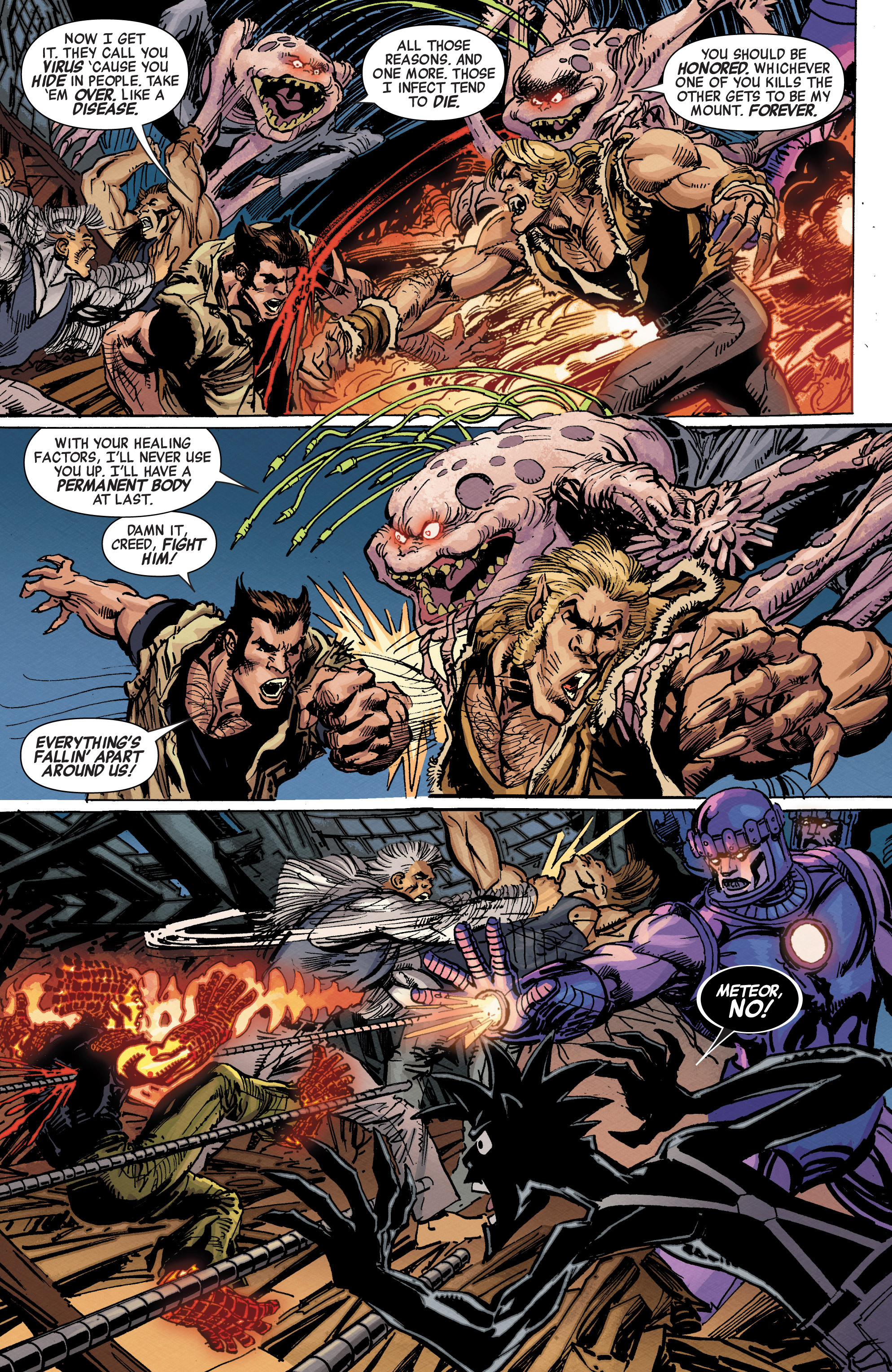 Wolverine: Prehistory (2017) issue 1 - Page 328