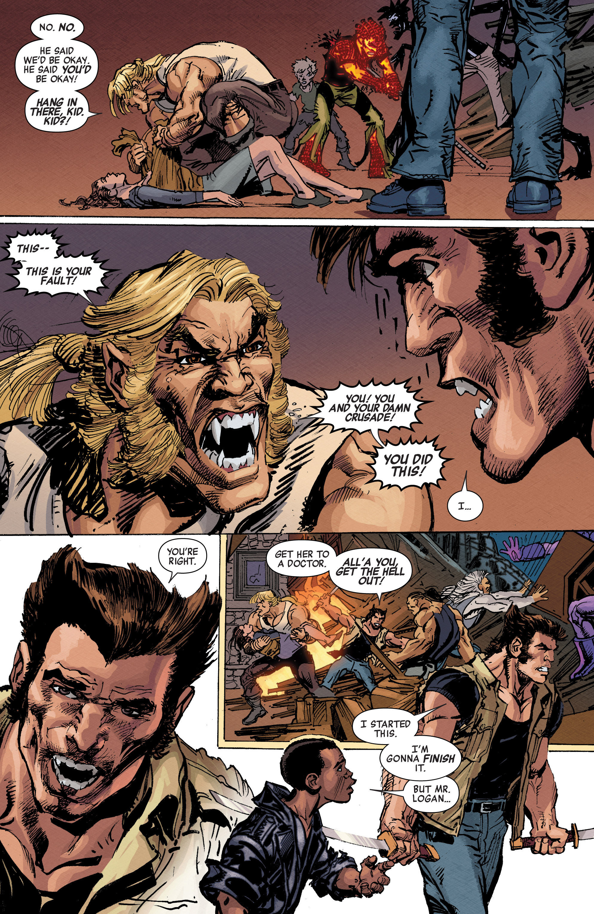 Wolverine: Prehistory (2017) issue 1 - Page 332