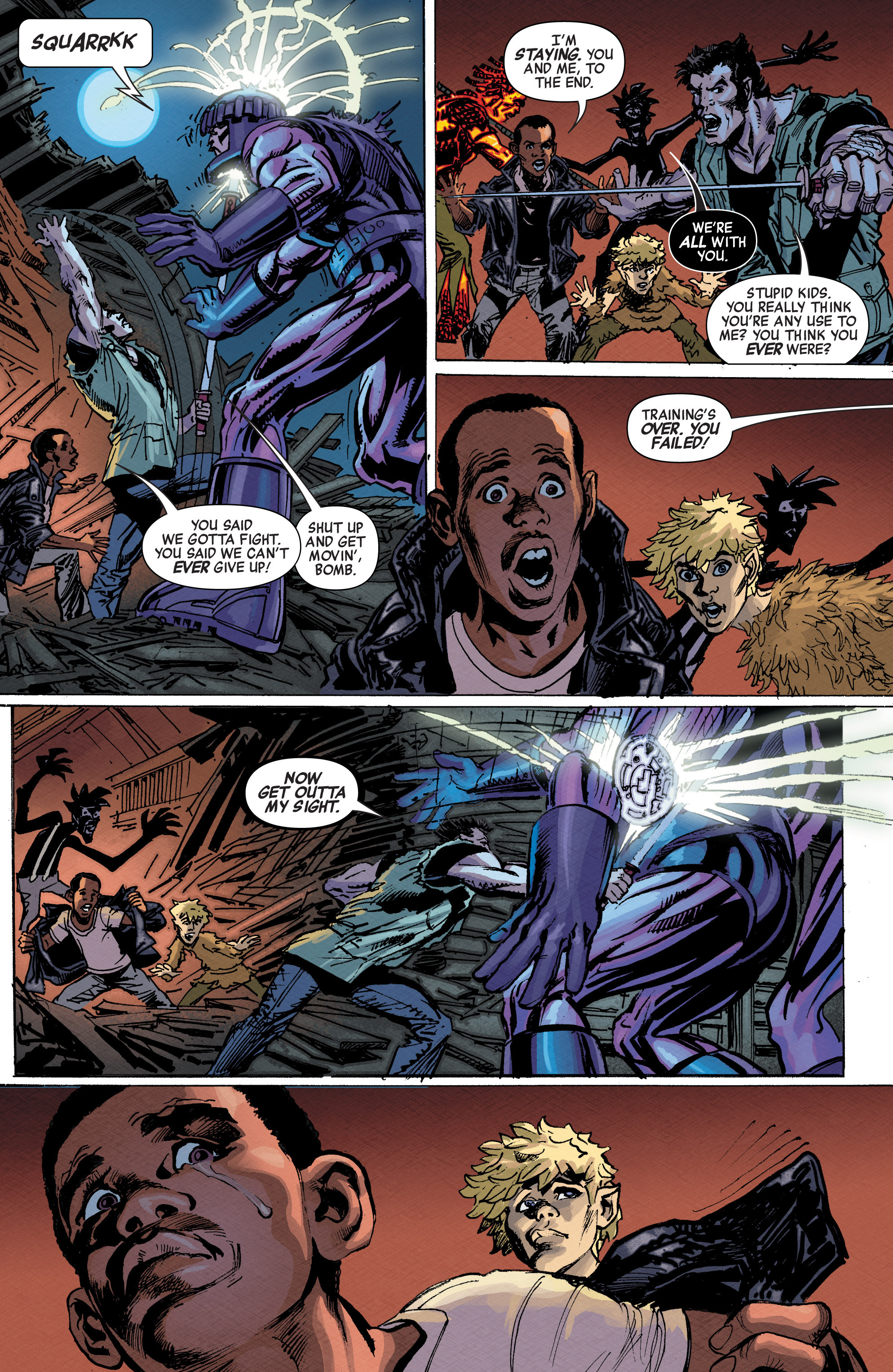 Wolverine: Prehistory (2017) issue 1 - Page 333