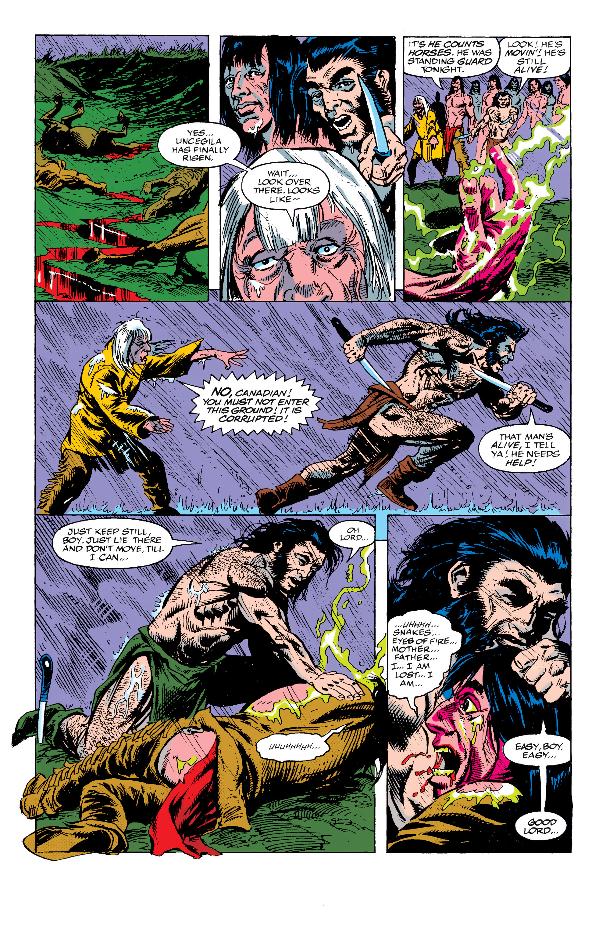 Wolverine: Prehistory (2017) issue 1 - Page 34