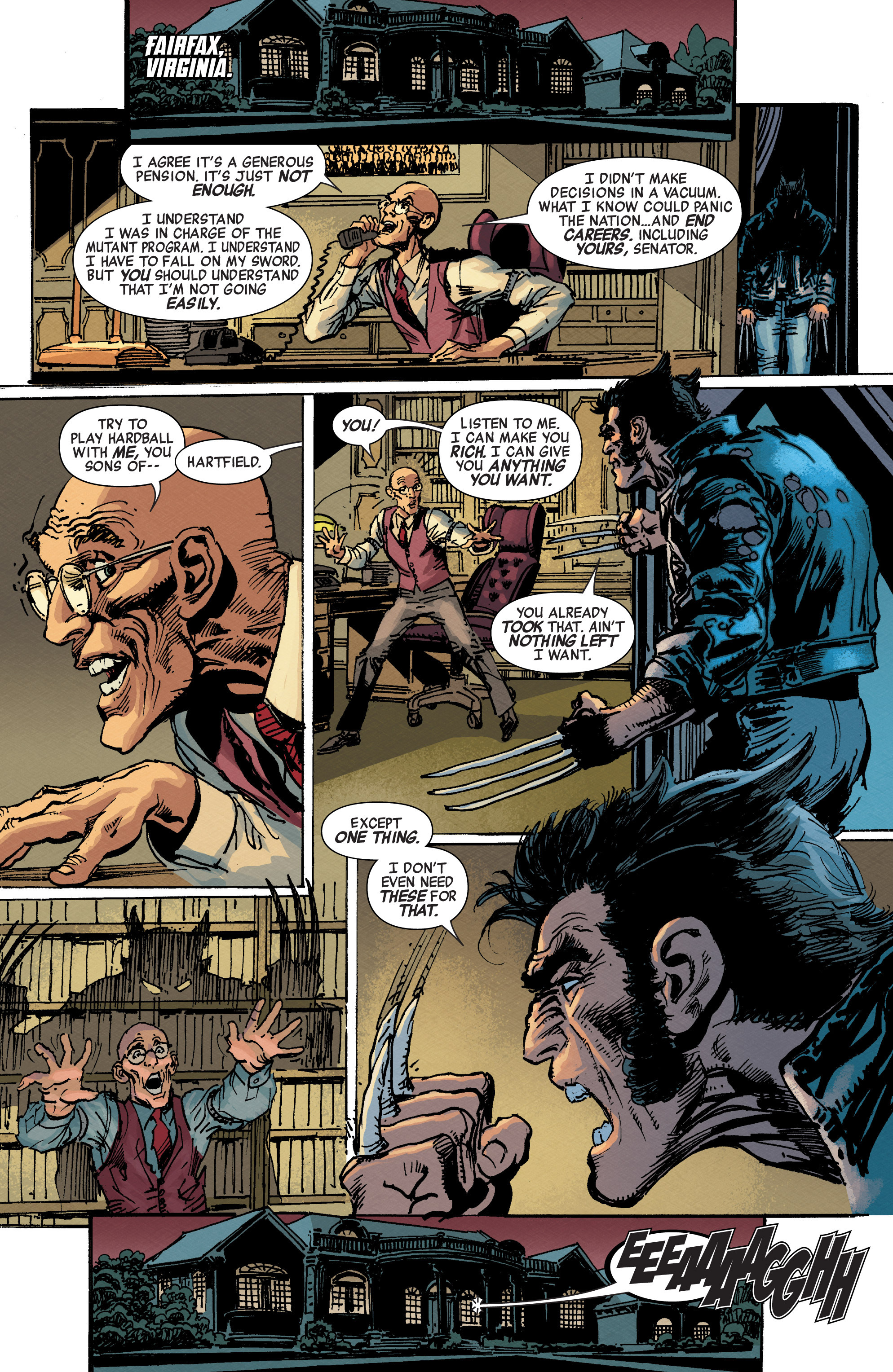 Wolverine: Prehistory (2017) issue 1 - Page 342