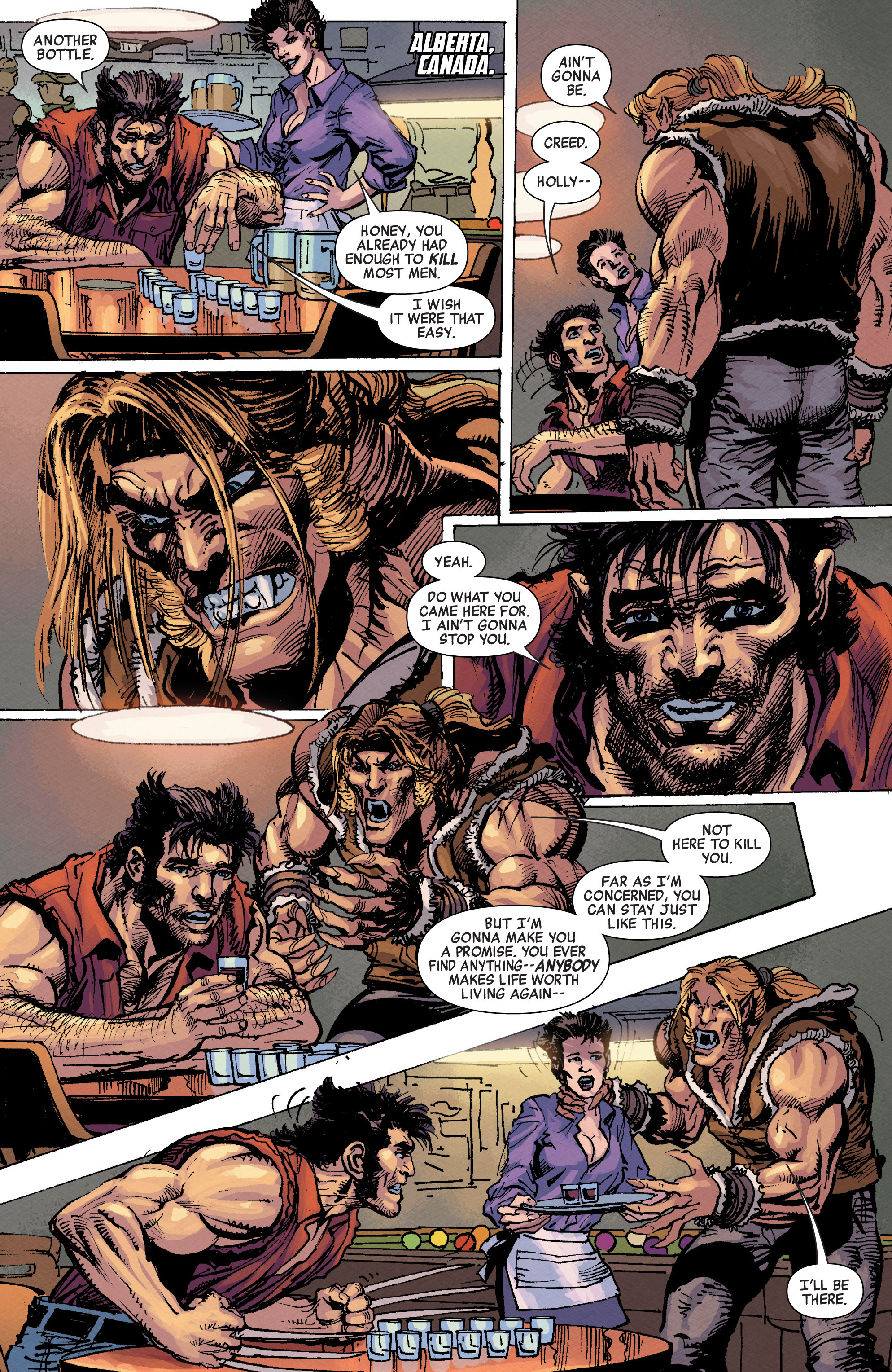 Wolverine: Prehistory (2017) issue 1 - Page 344