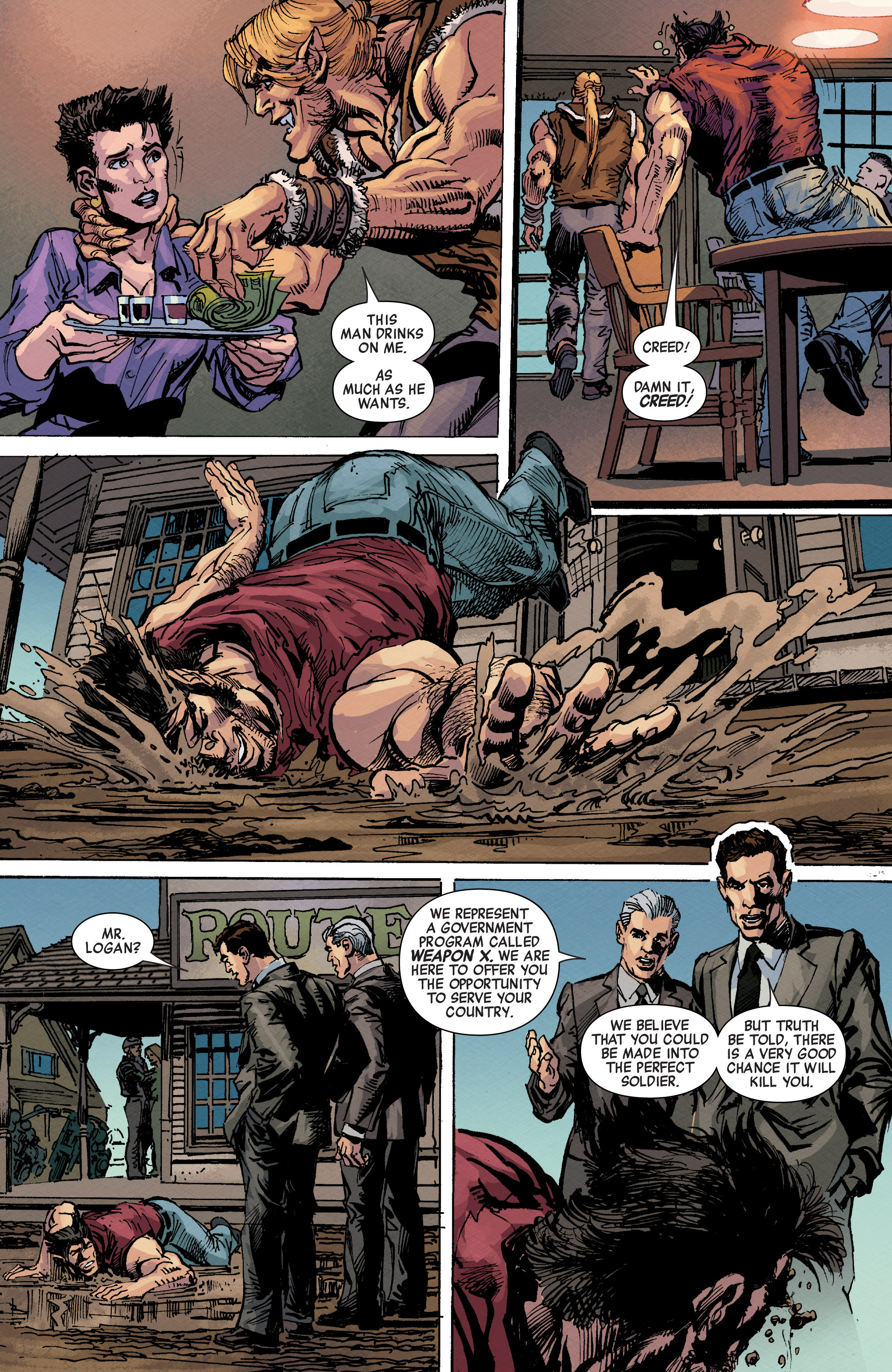 Wolverine: Prehistory (2017) issue 1 - Page 345