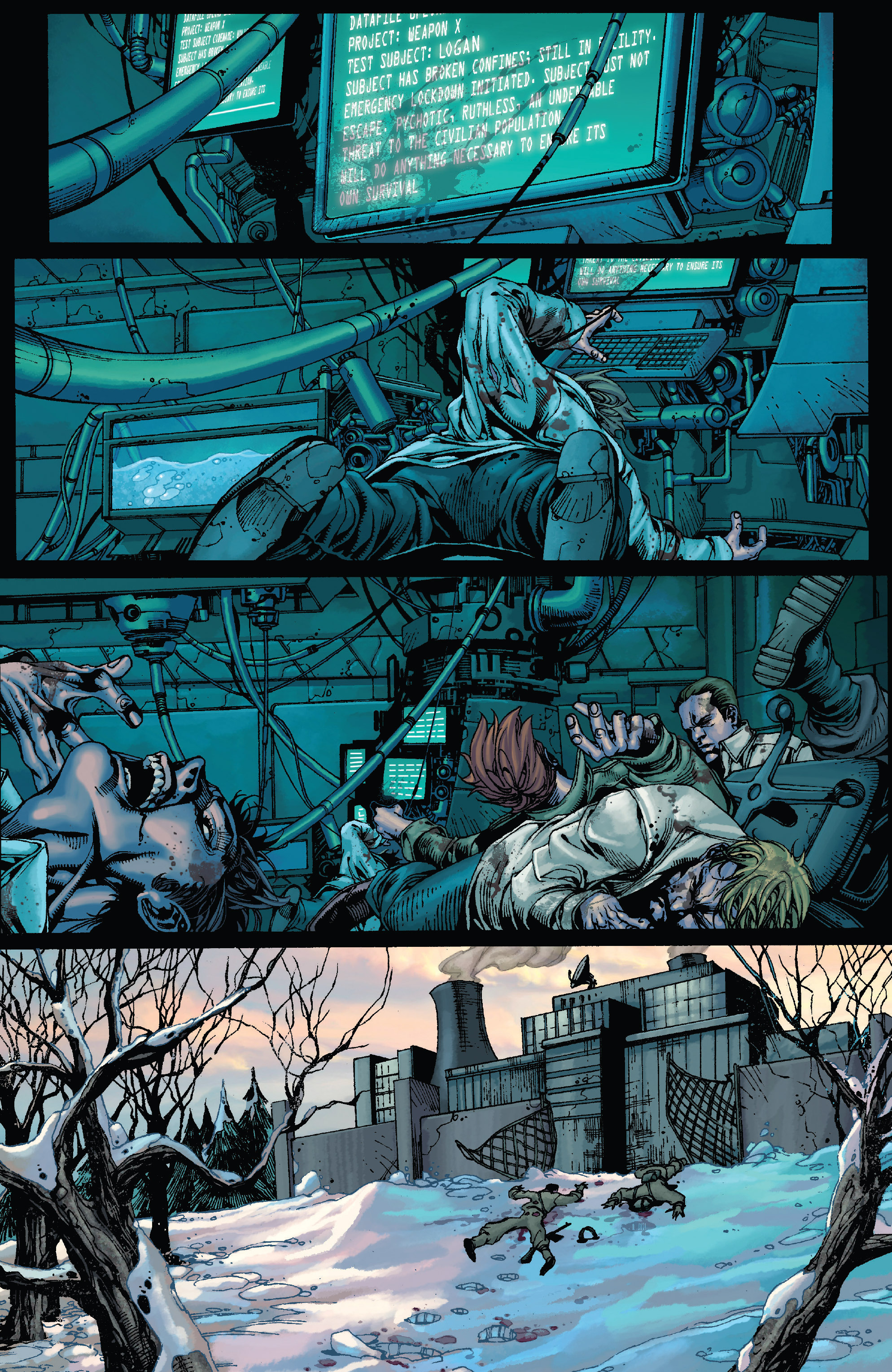 Wolverine: Prehistory (2017) issue 1 - Page 348