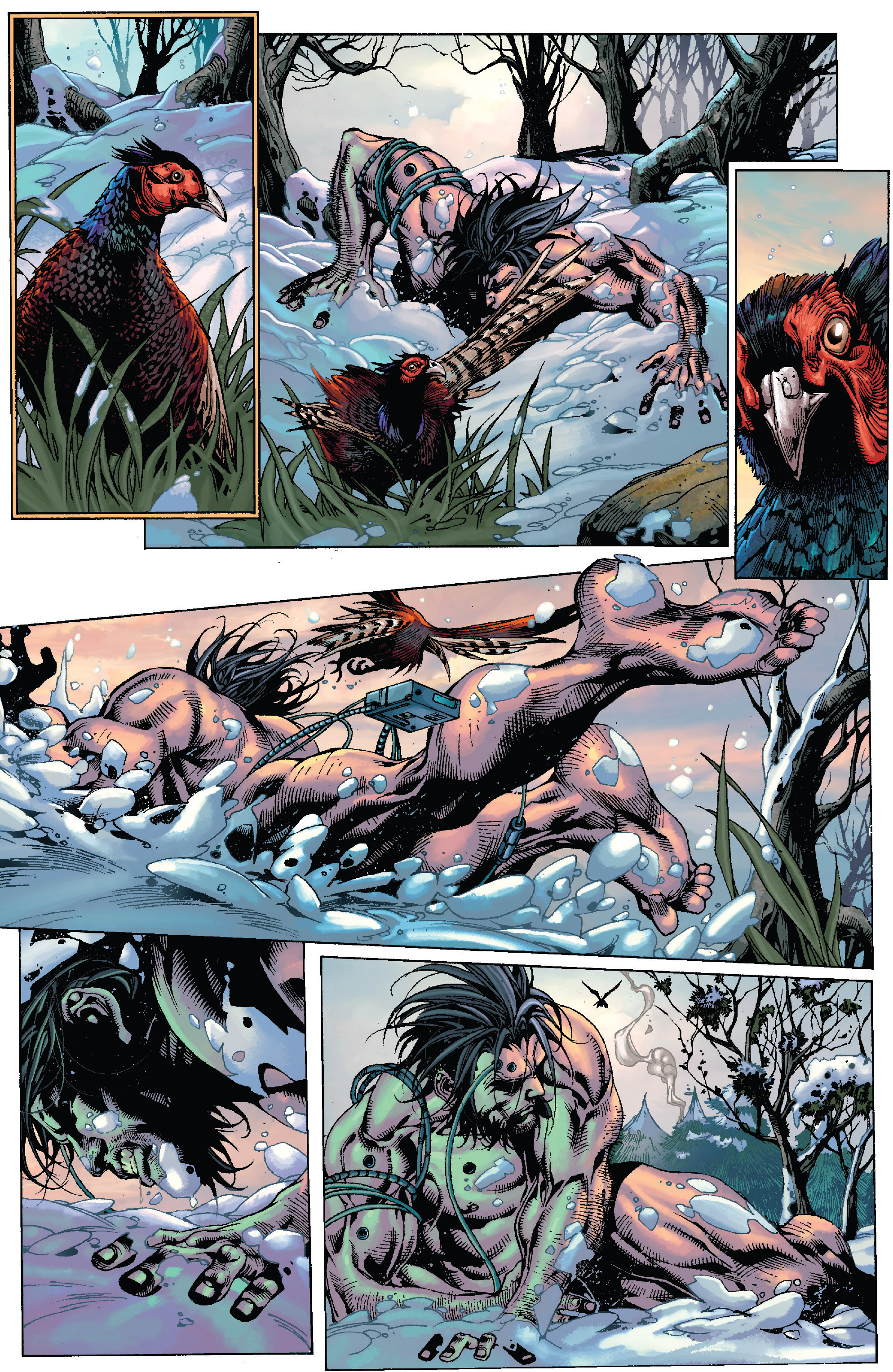 Wolverine: Prehistory (2017) issue 1 - Page 350