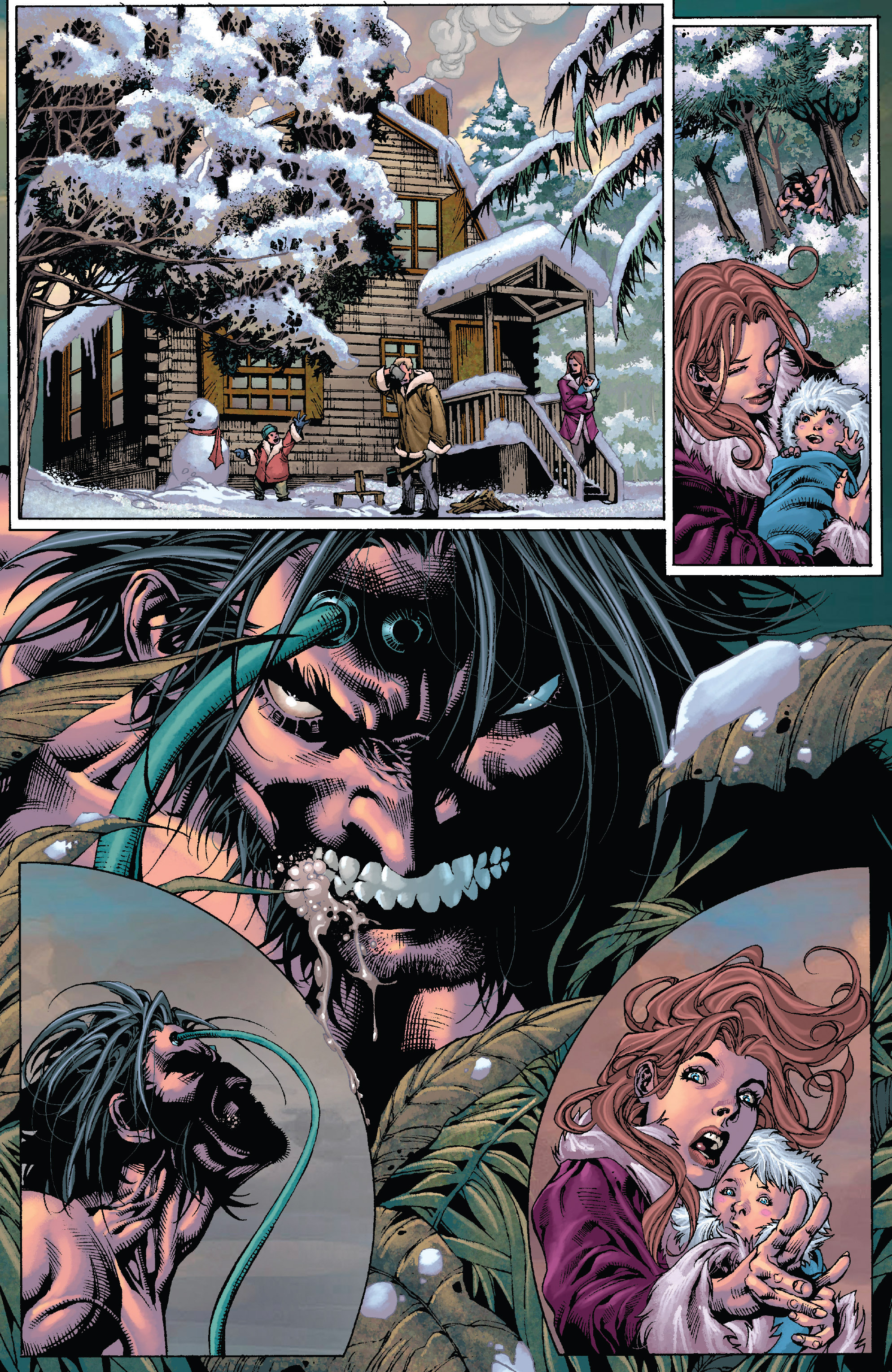 Wolverine: Prehistory (2017) issue 1 - Page 351