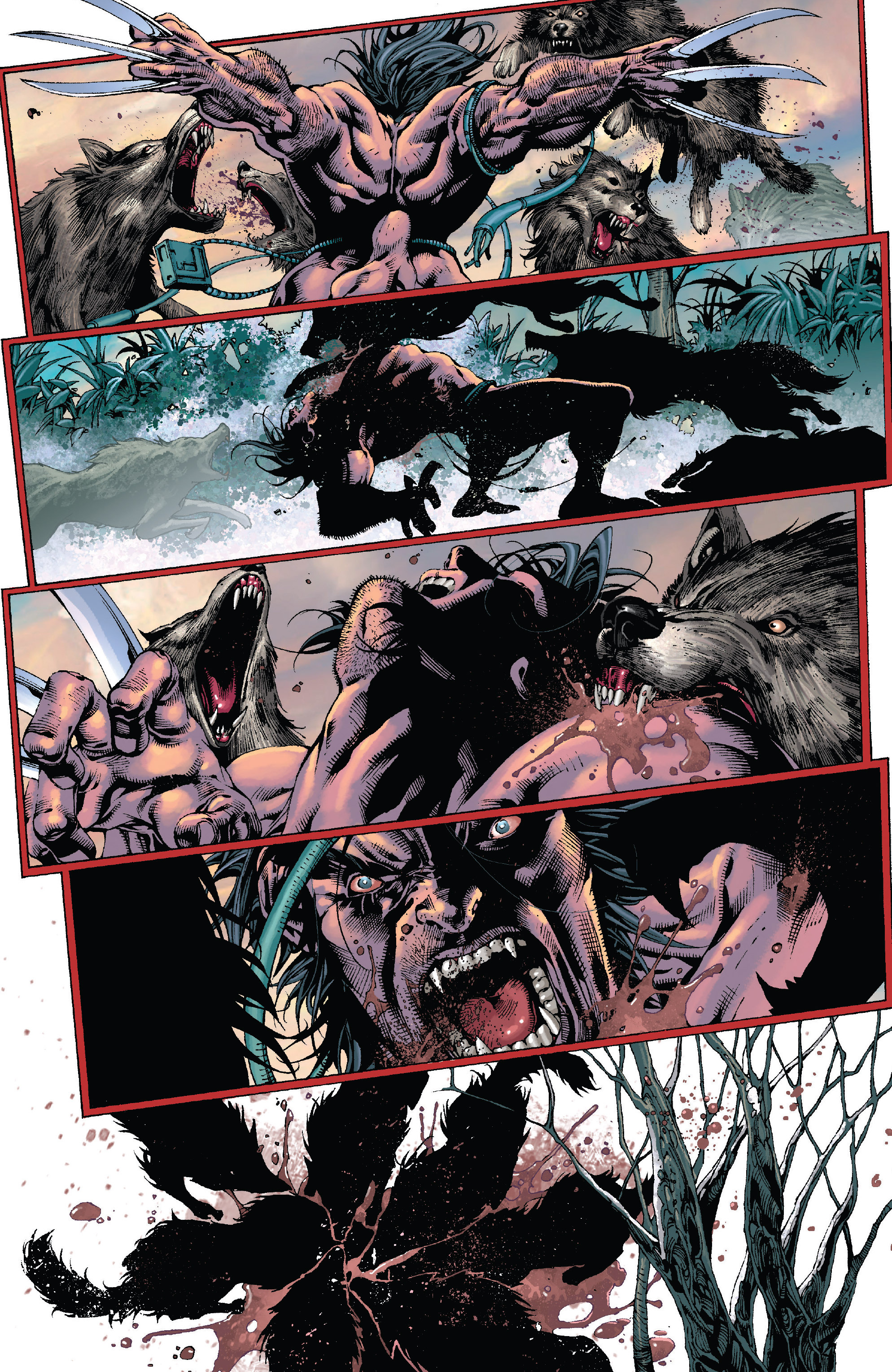 Wolverine: Prehistory (2017) issue 1 - Page 353