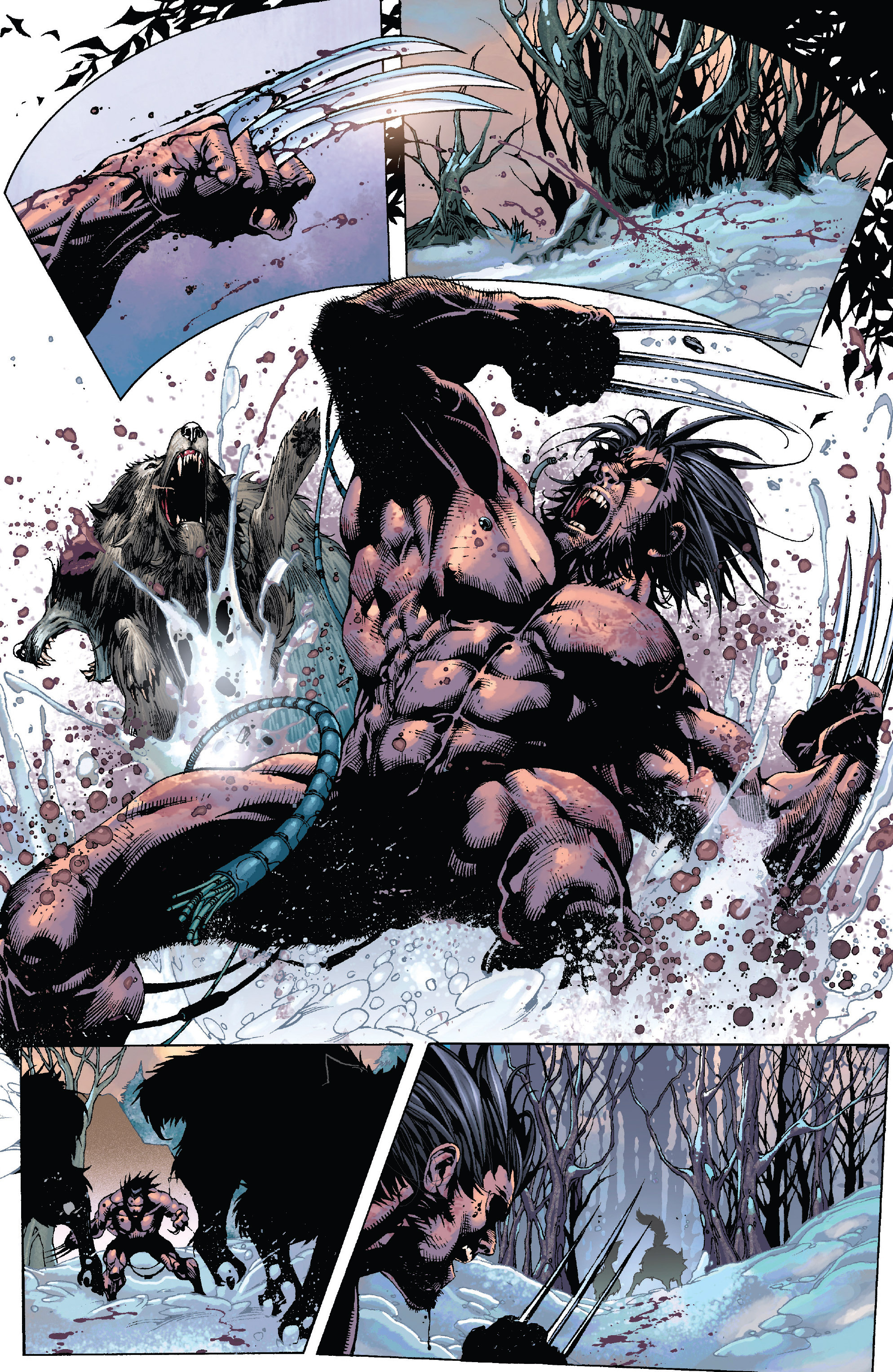 Wolverine: Prehistory (2017) issue 1 - Page 354