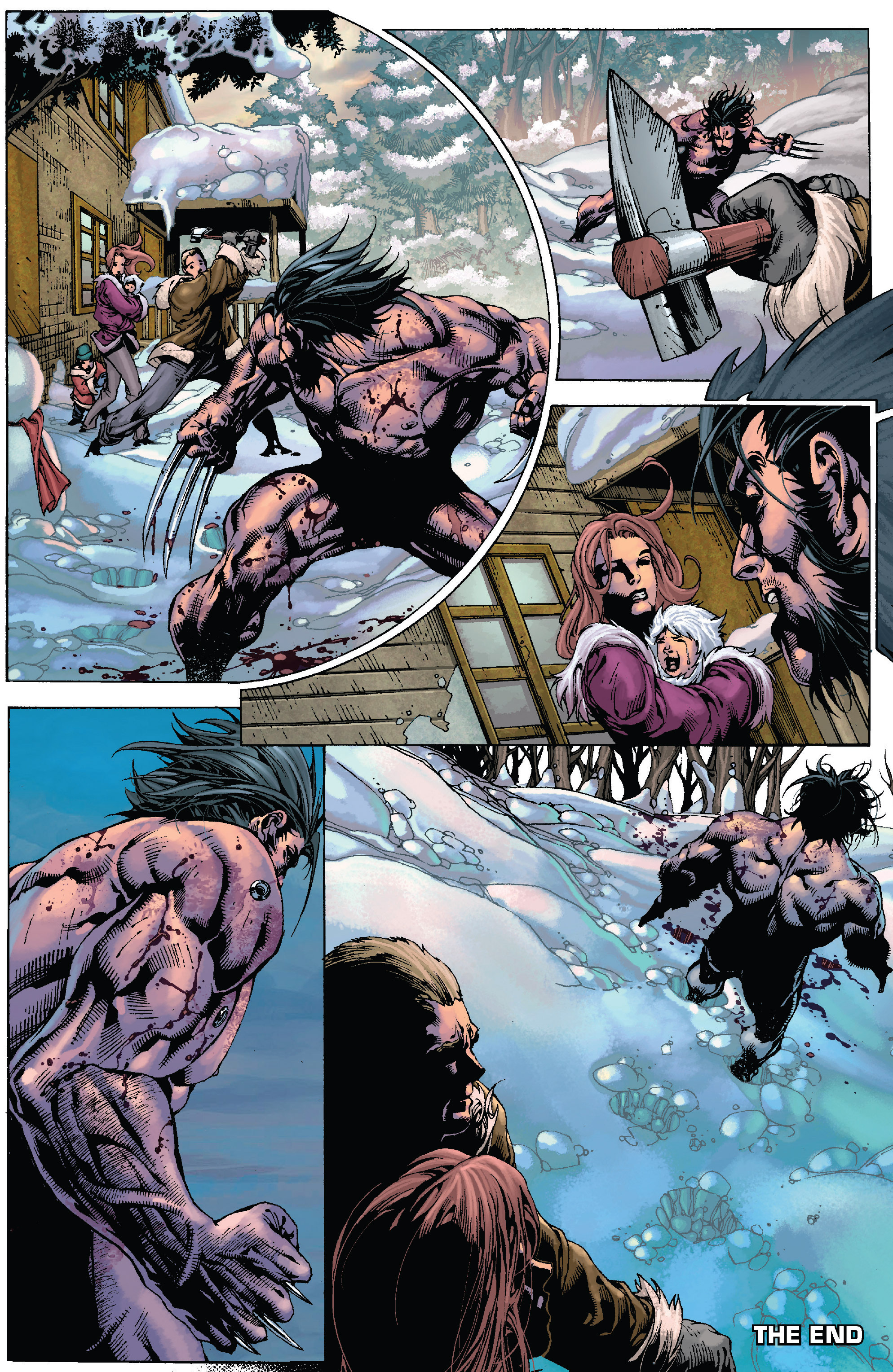 Wolverine: Prehistory (2017) issue 1 - Page 355