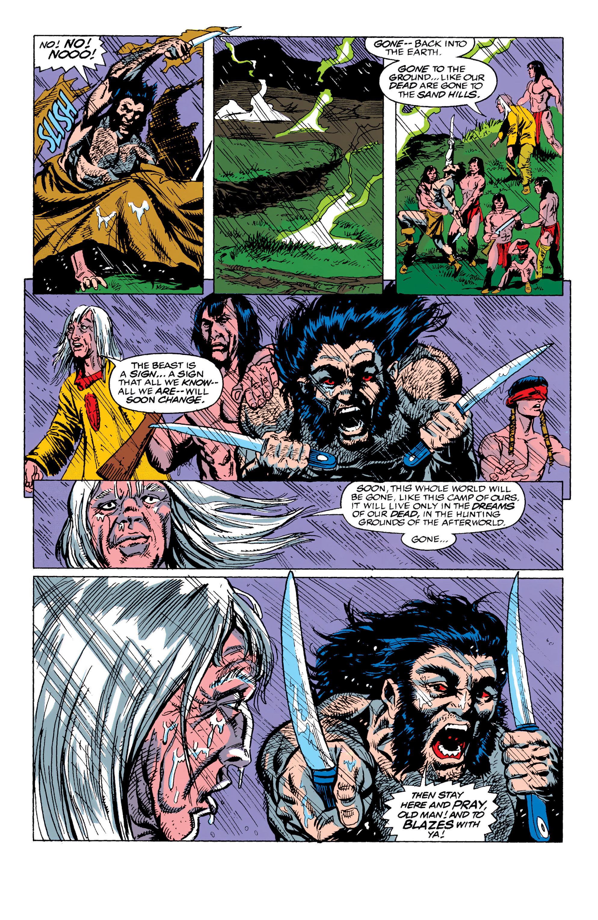 Wolverine: Prehistory (2017) issue 1 - Page 38