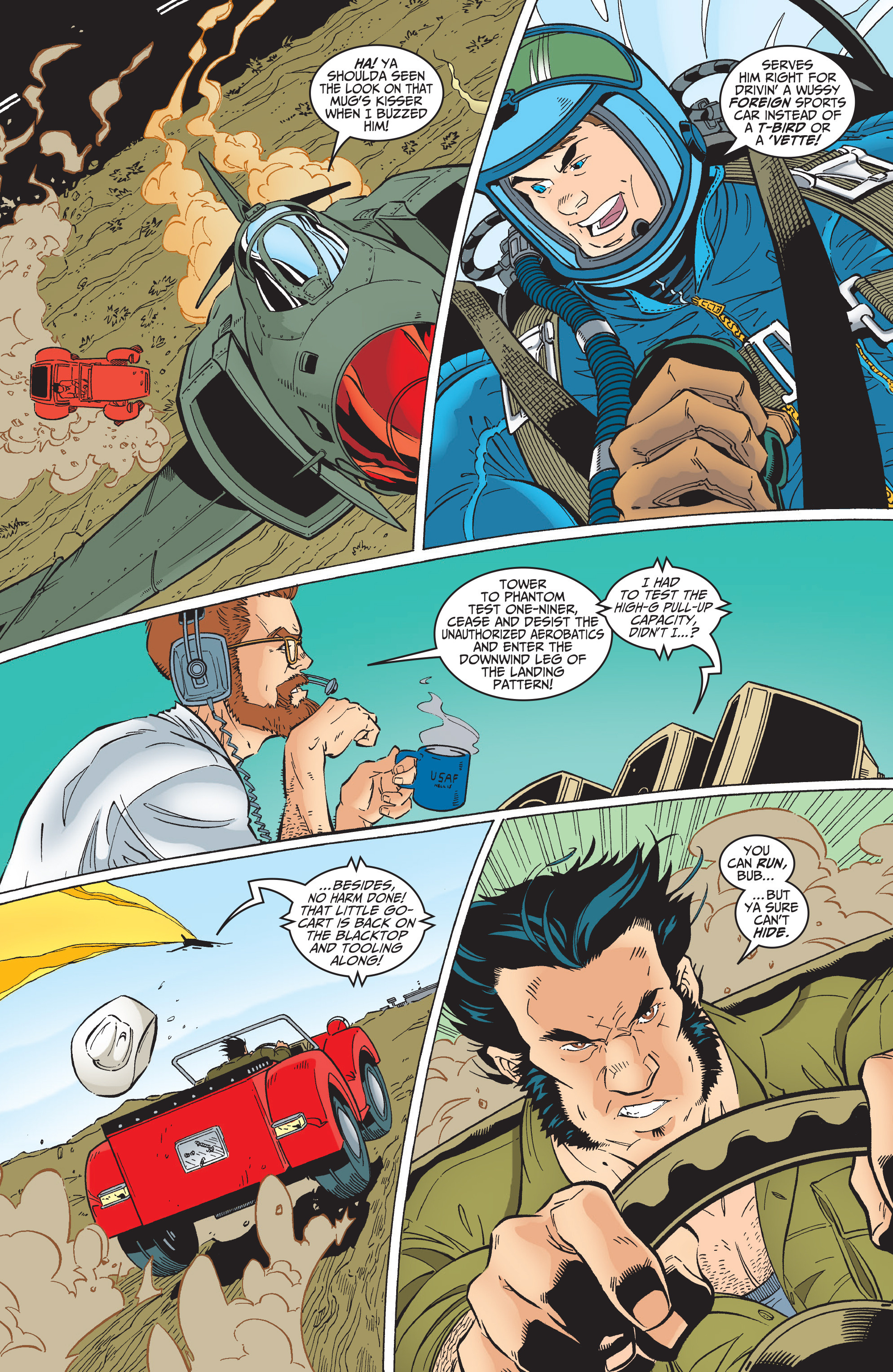 Wolverine: Prehistory (2017) issue 1 - Page 382