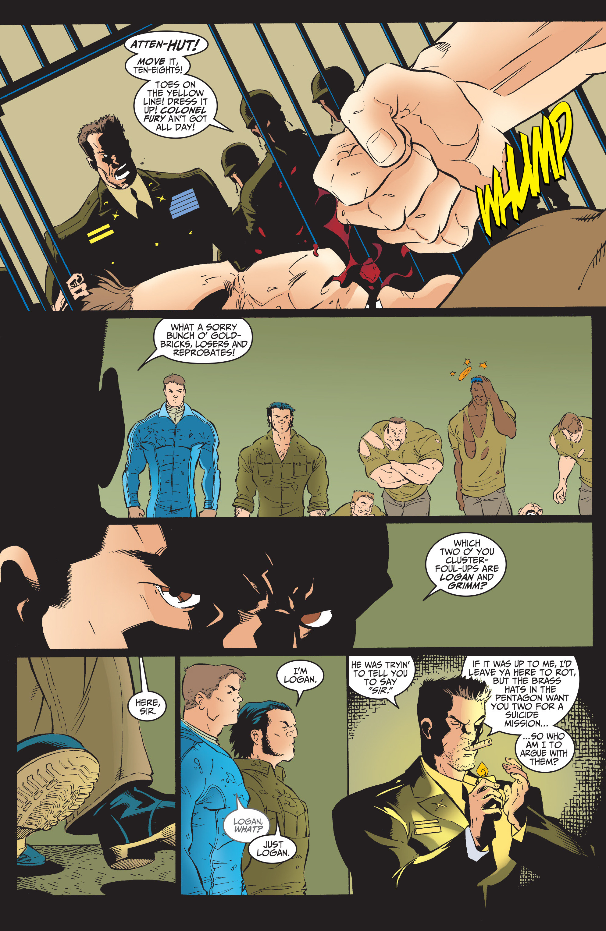 Wolverine: Prehistory (2017) issue 1 - Page 388