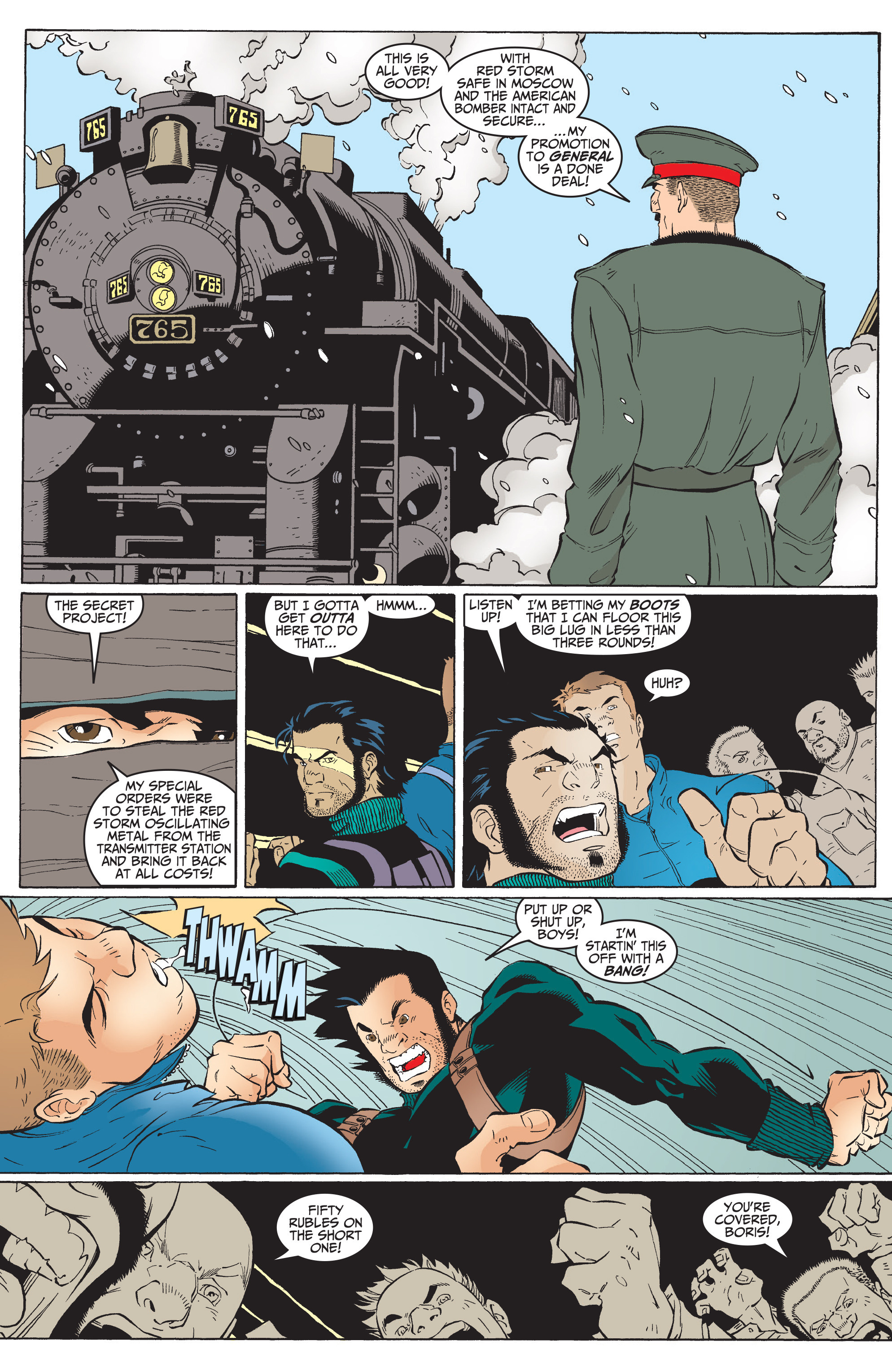 Wolverine: Prehistory (2017) issue 1 - Page 416