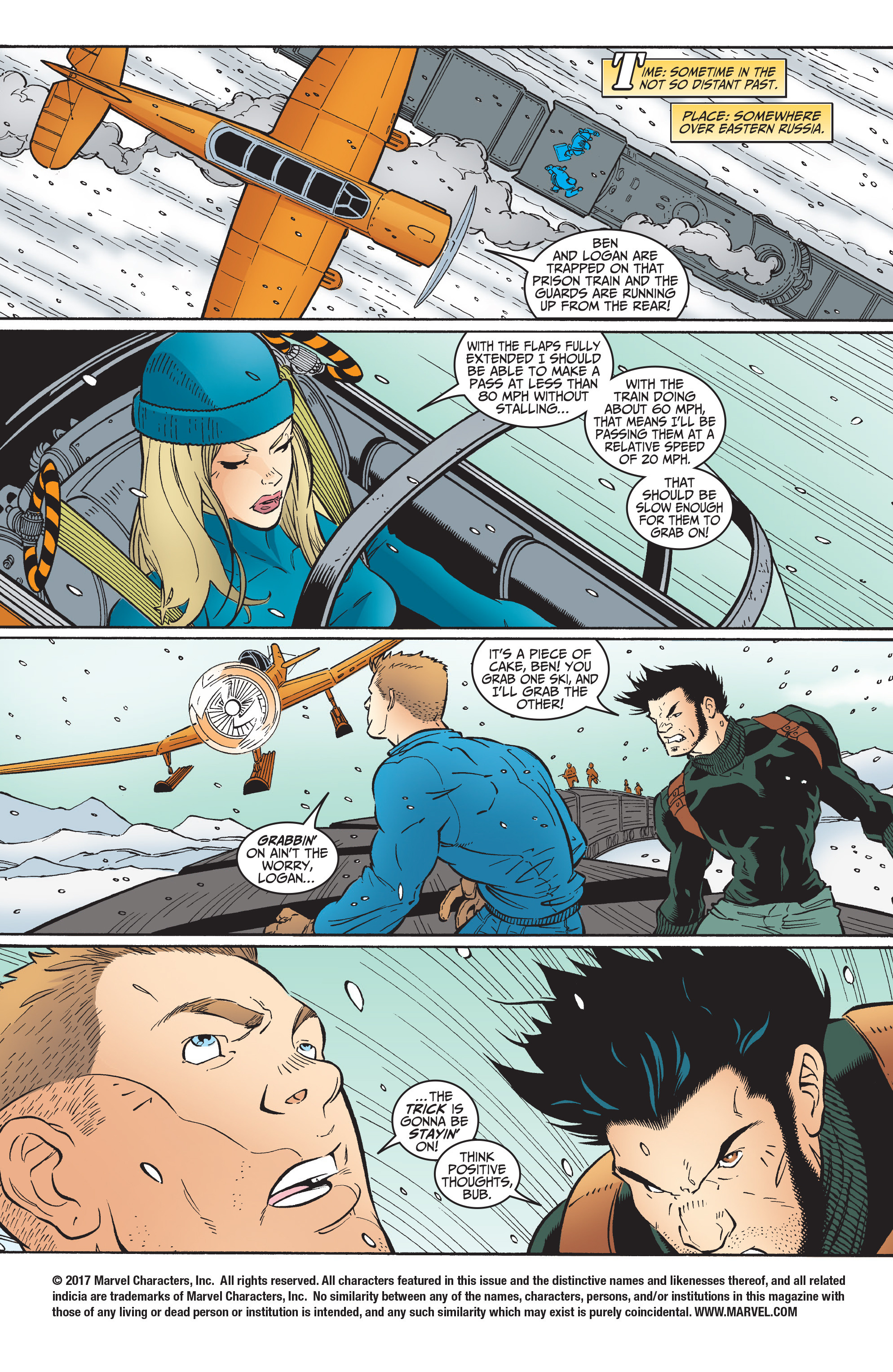 Wolverine: Prehistory (2017) issue 1 - Page 424