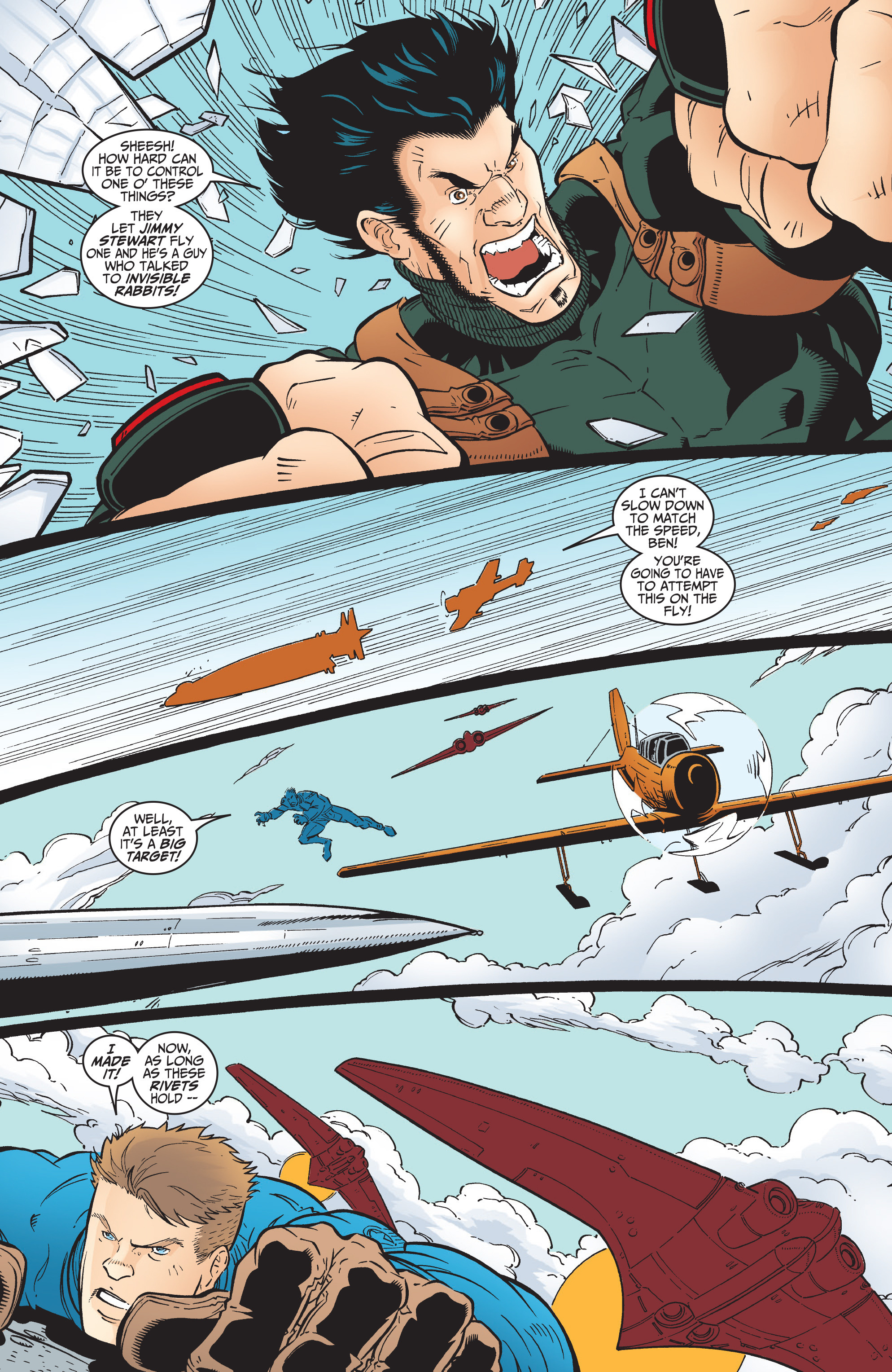 Wolverine: Prehistory (2017) issue 1 - Page 436