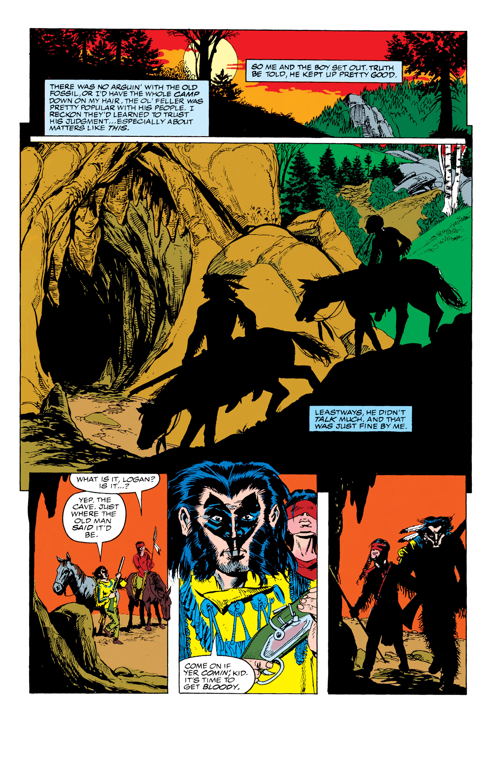 Wolverine: Prehistory (2017) issue 1 - Page 44