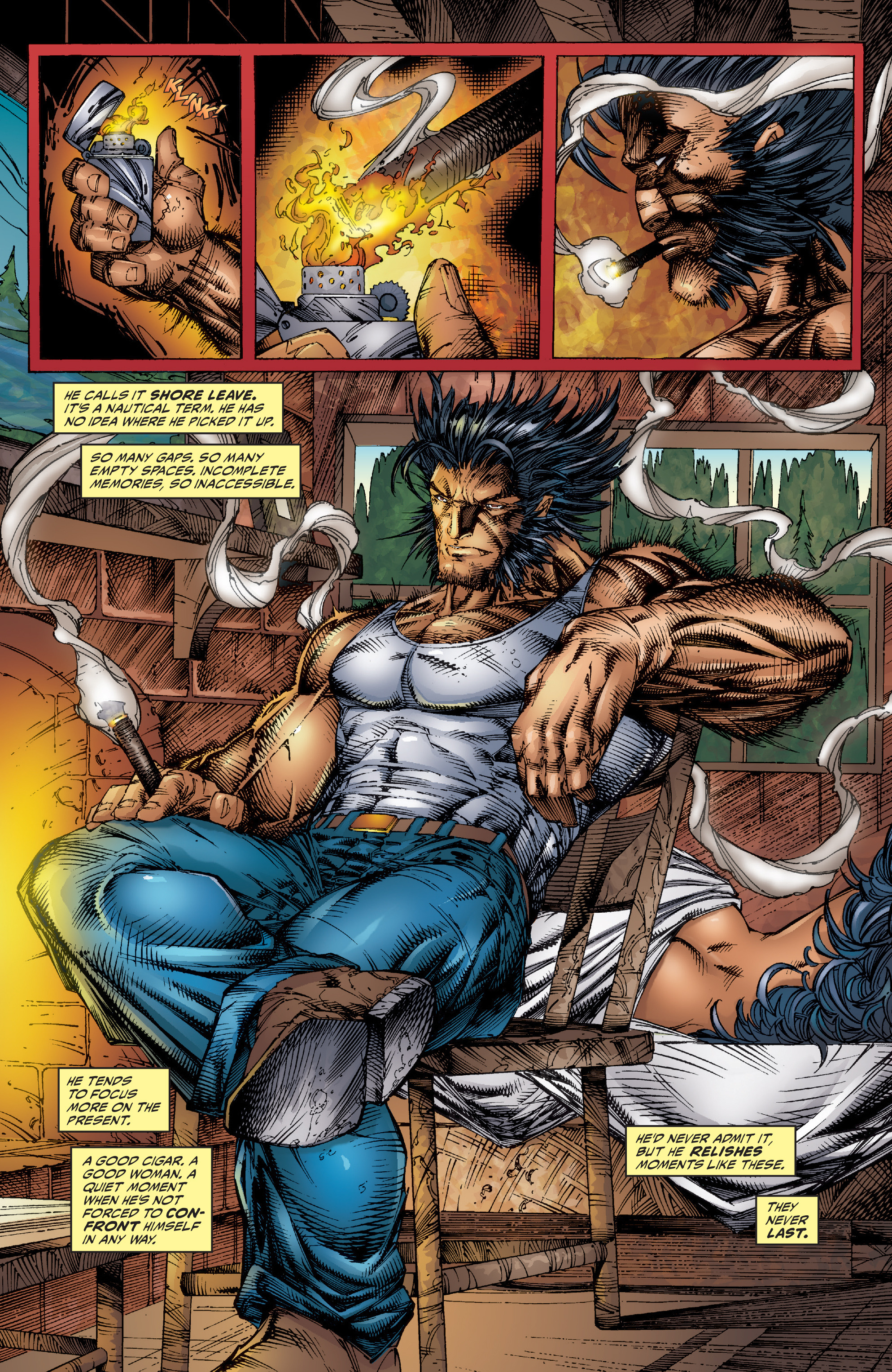 Wolverine: Prehistory (2017) issue 1 - Page 450