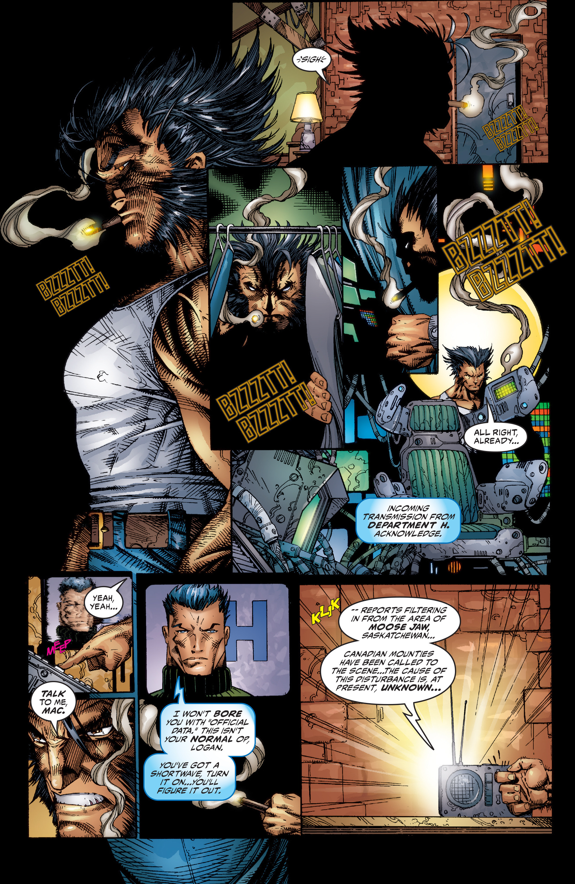 Wolverine: Prehistory (2017) issue 1 - Page 451