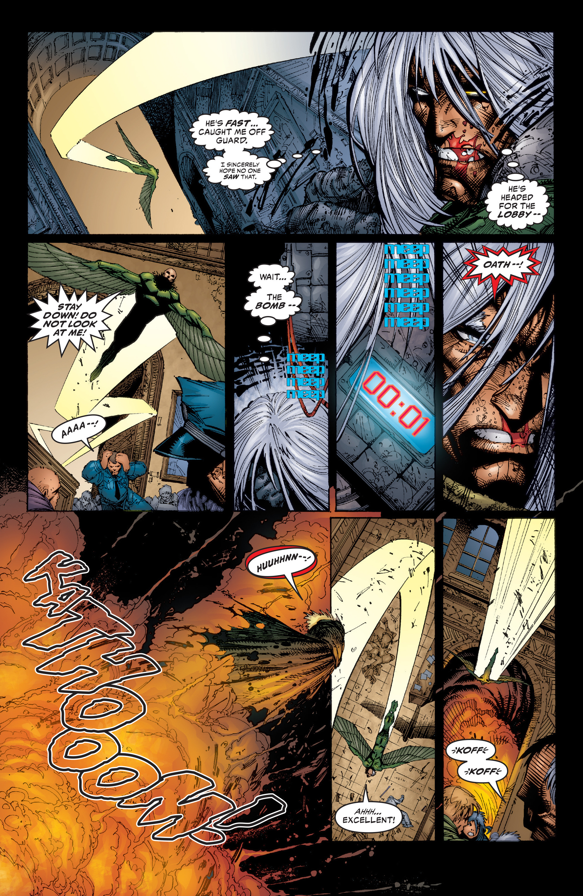 Wolverine: Prehistory (2017) issue 1 - Page 458