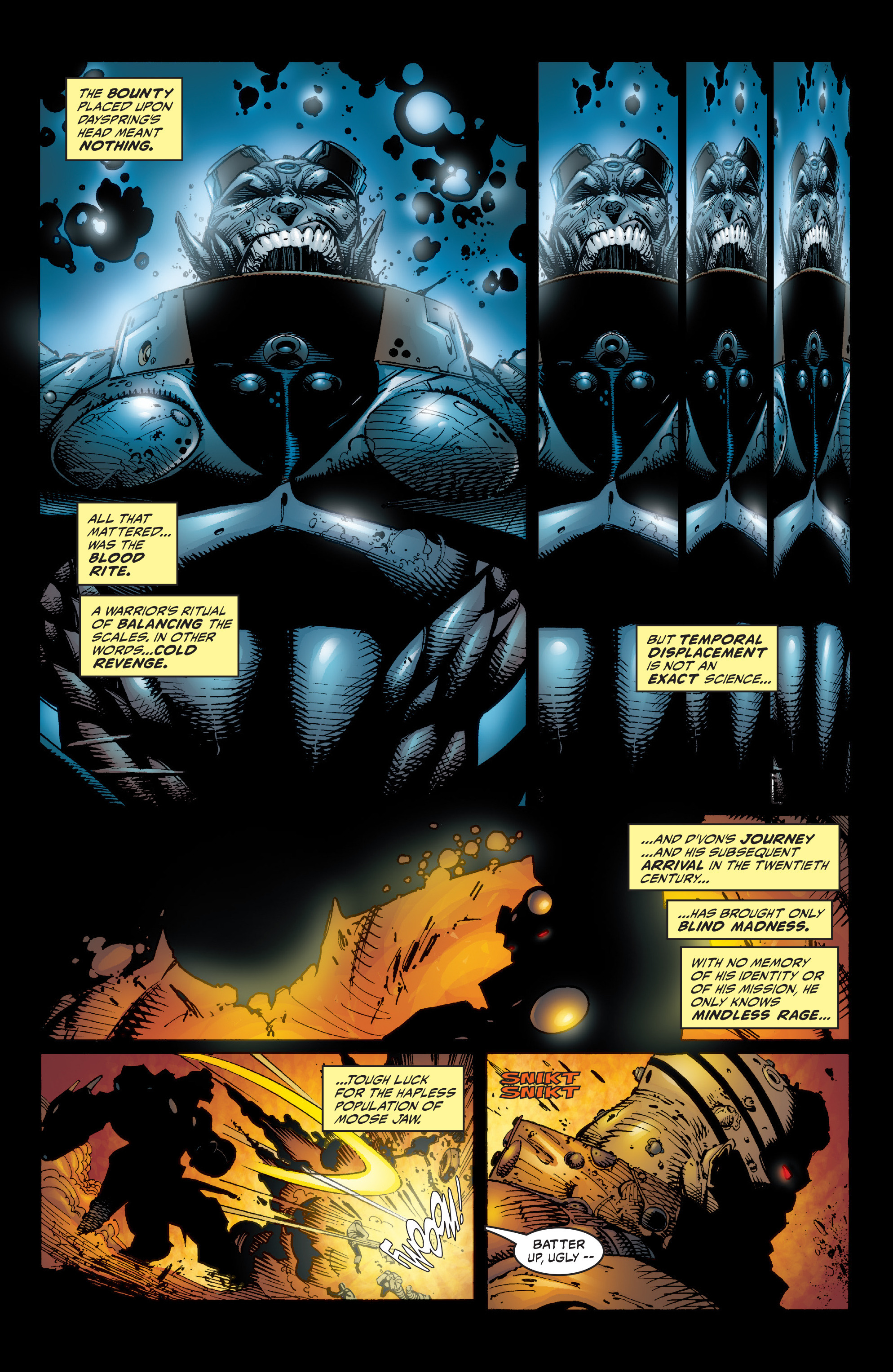 Wolverine: Prehistory (2017) issue 1 - Page 461