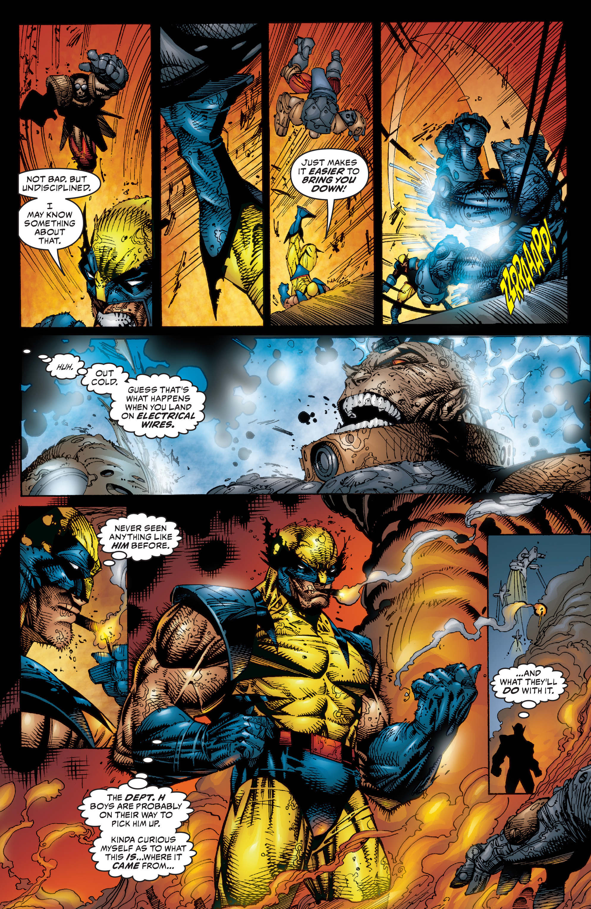 Wolverine: Prehistory (2017) issue 1 - Page 464