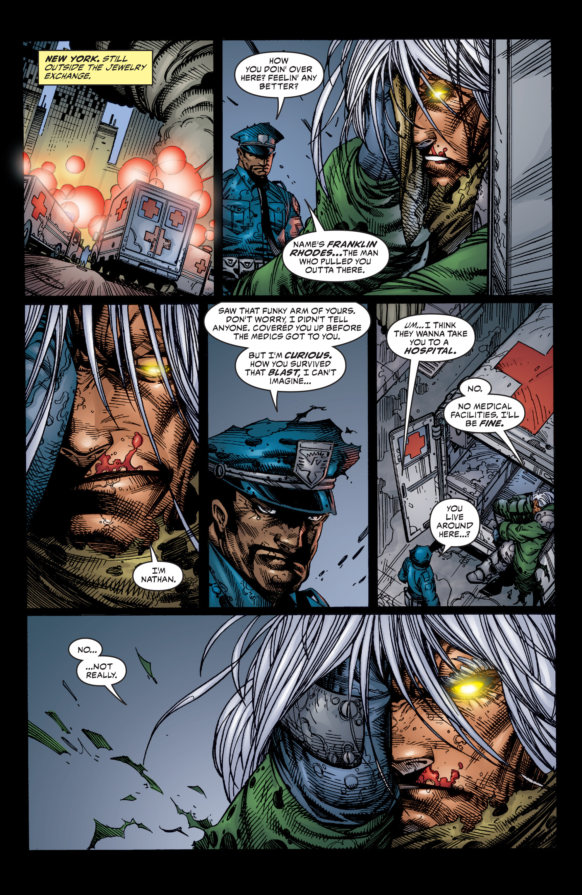 Wolverine: Prehistory (2017) issue 1 - Page 465