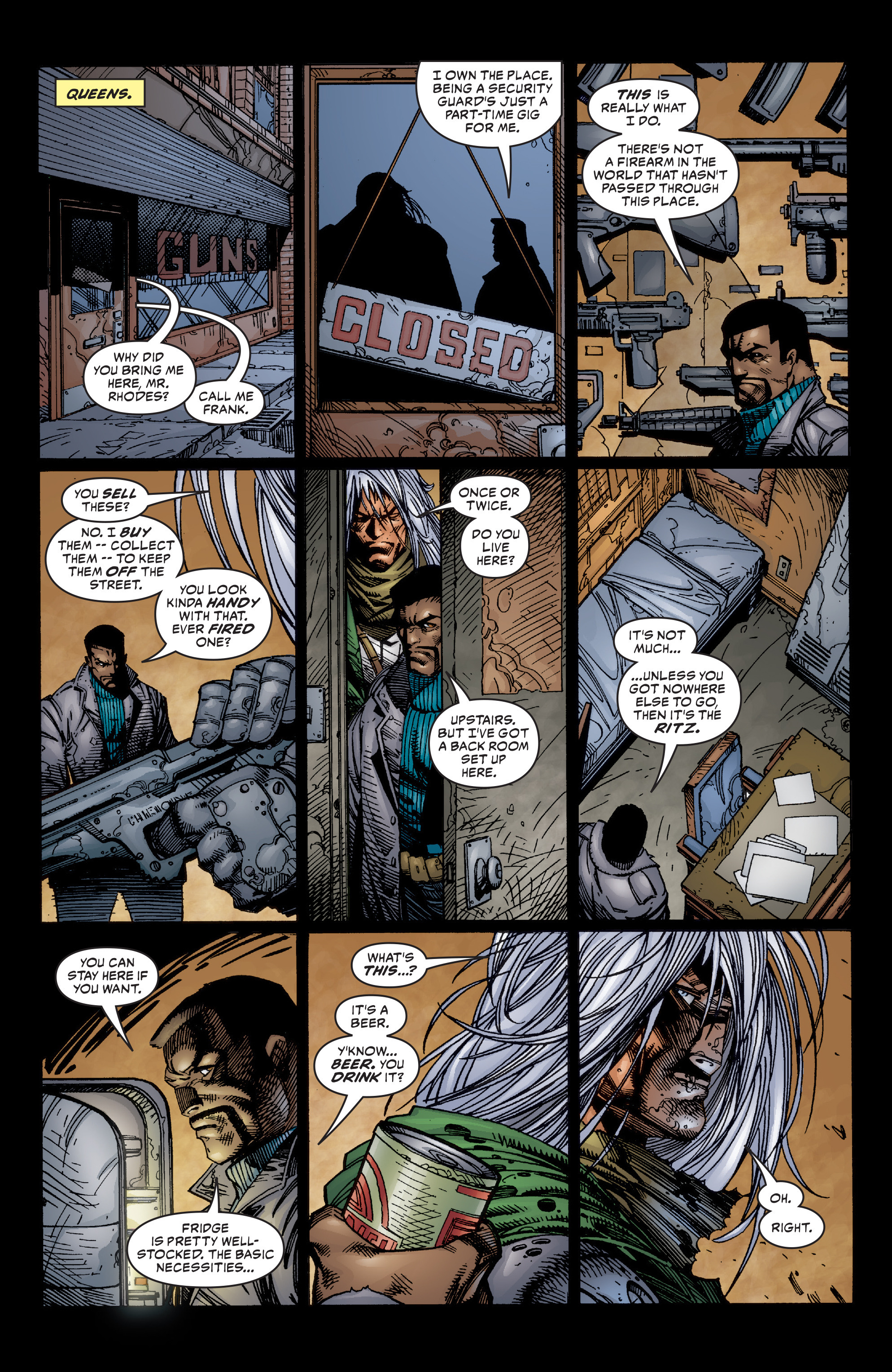 Wolverine: Prehistory (2017) issue 1 - Page 466