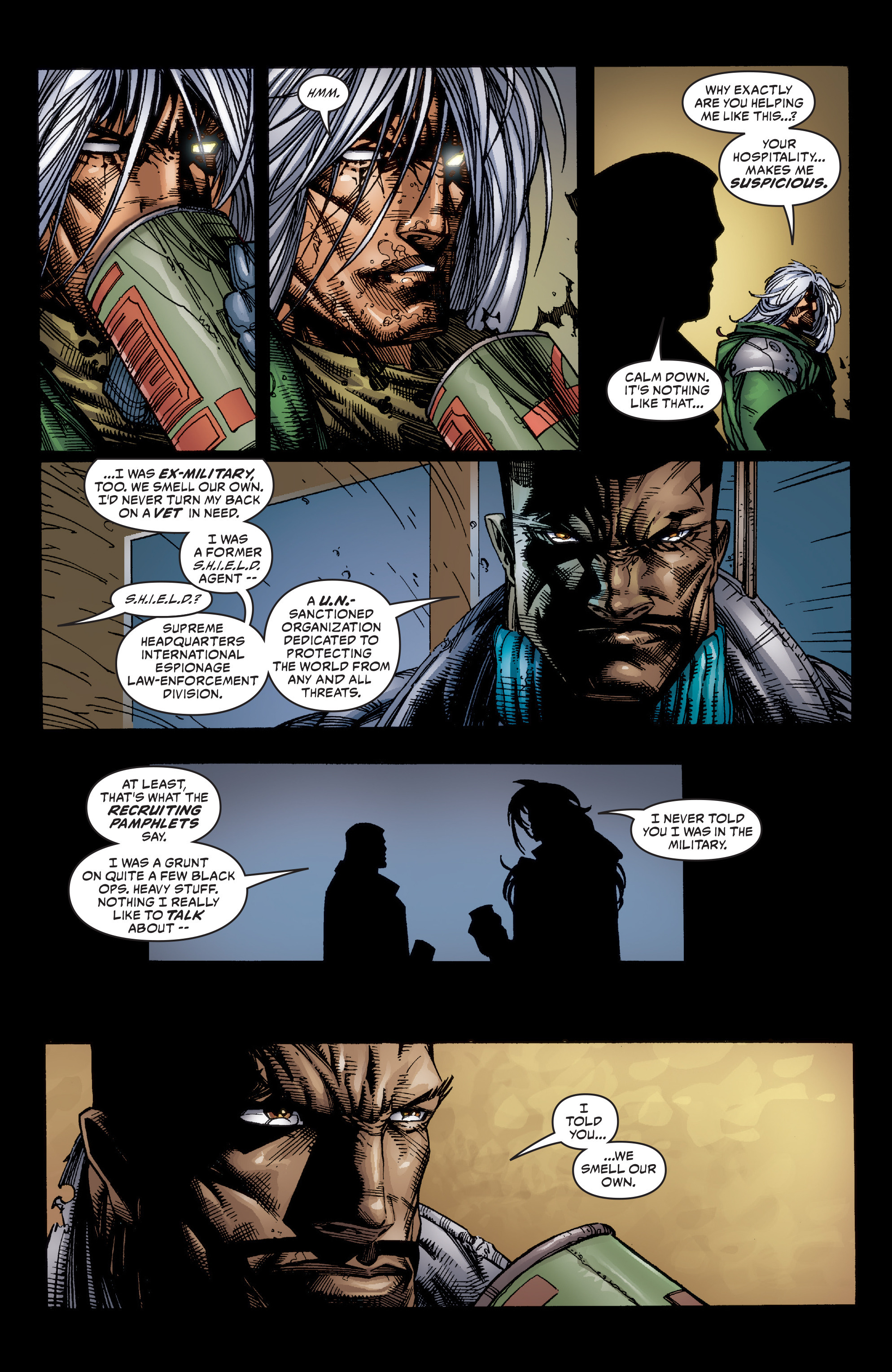 Wolverine: Prehistory (2017) issue 1 - Page 467