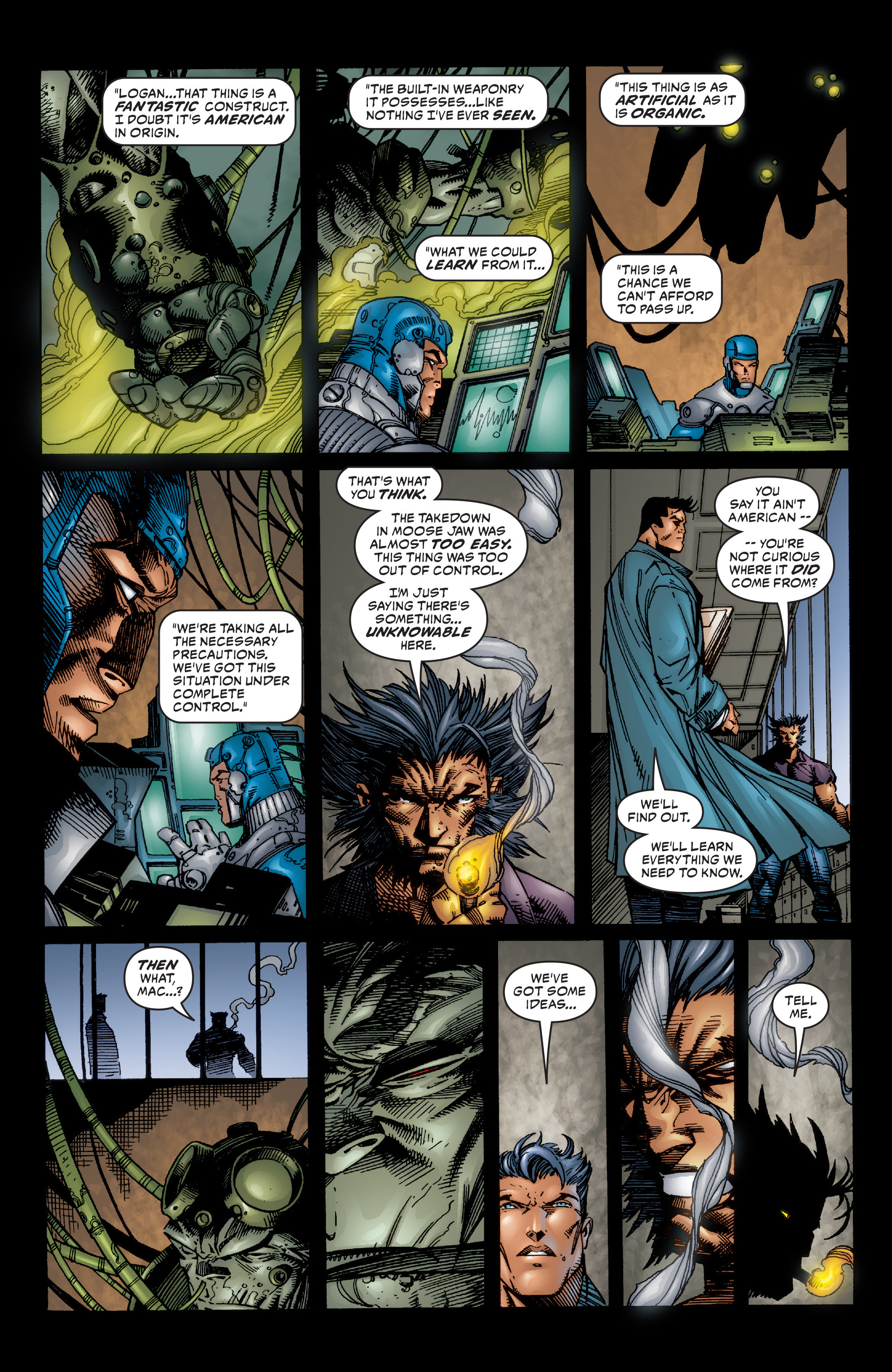 Wolverine: Prehistory (2017) issue 1 - Page 469