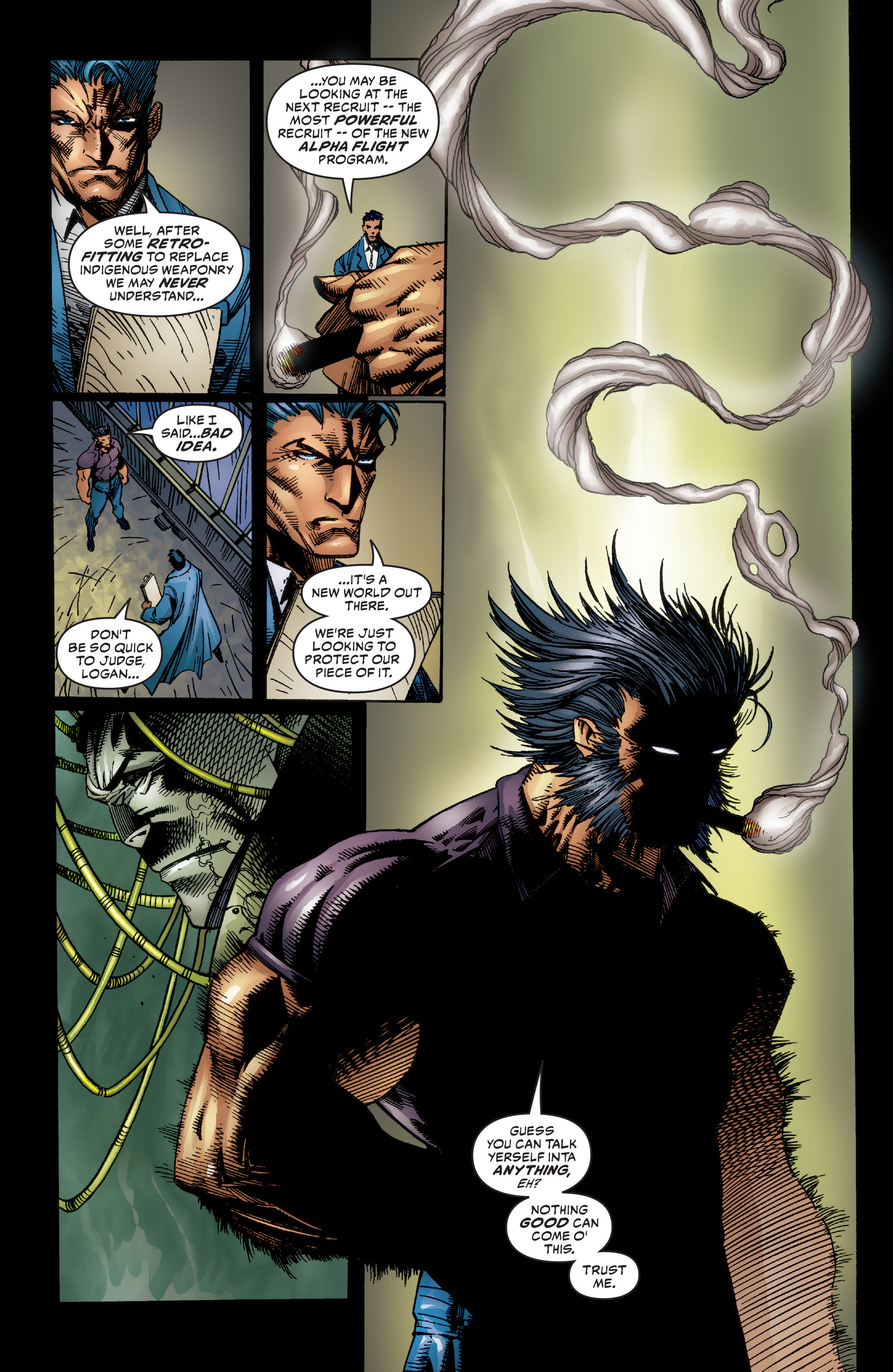 Wolverine: Prehistory (2017) issue 1 - Page 470